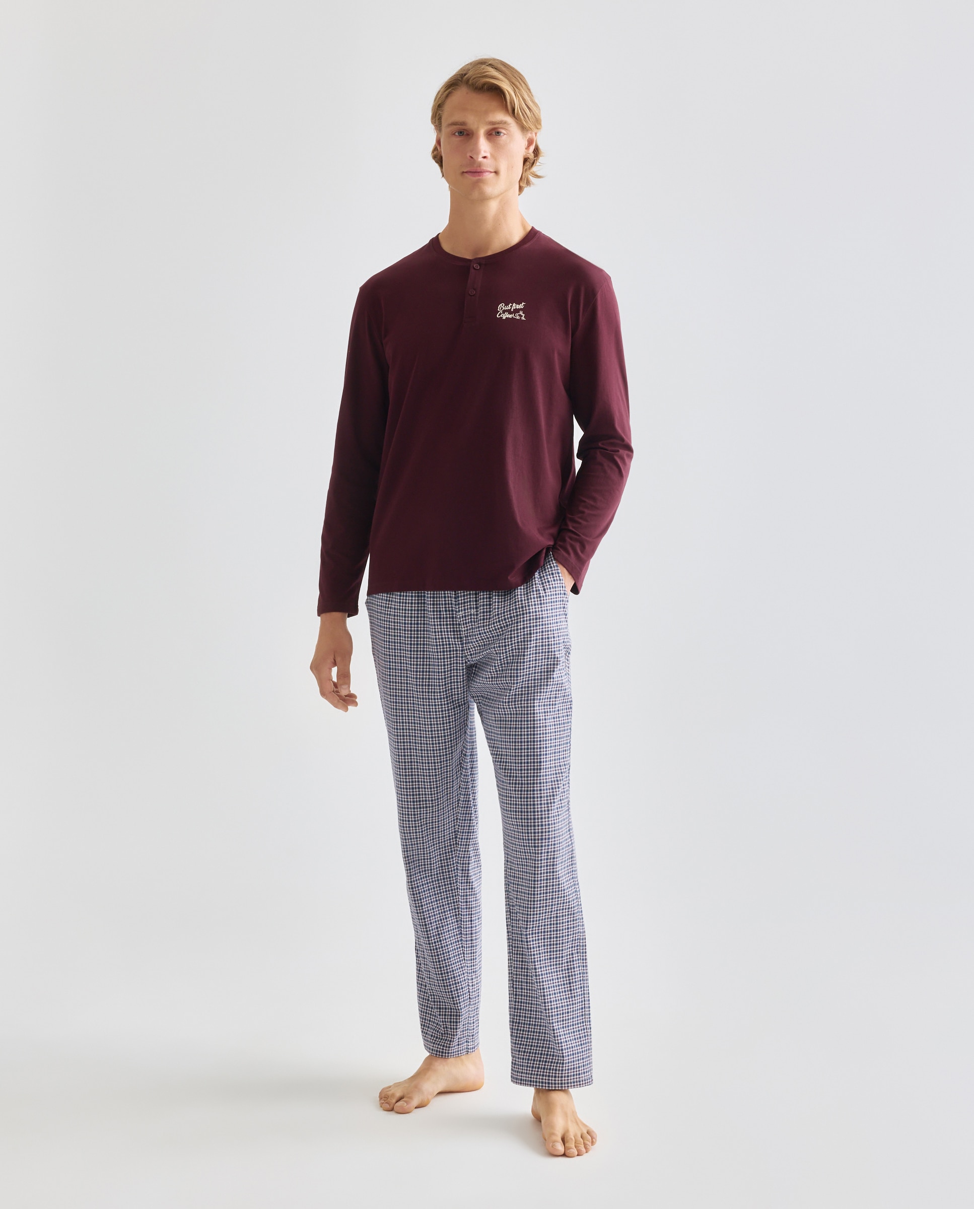 Imagem 0 de Pijama Comprido Misto com Fantasia