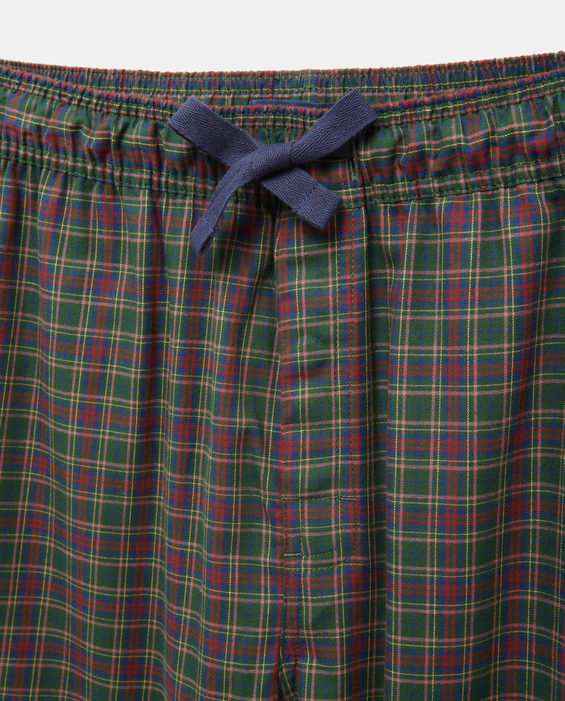 Pijama Comprido Misto com Fantasia Verde-escuro-4