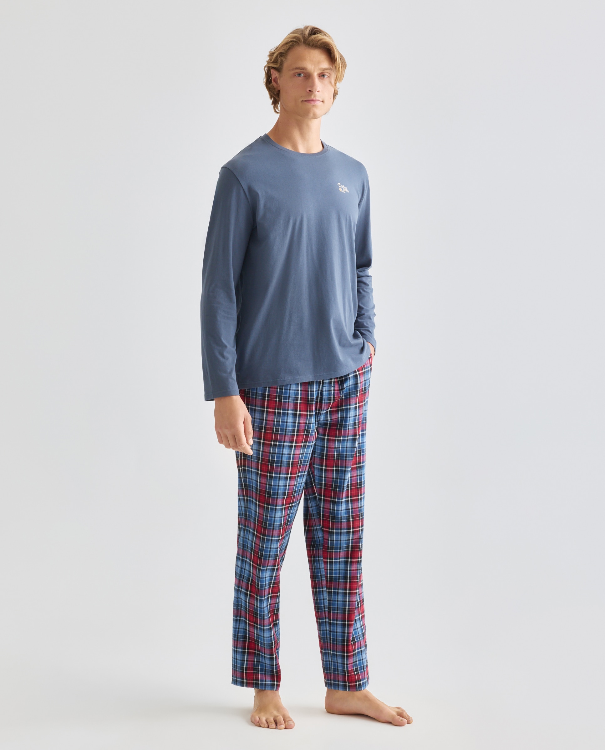 Imagem 0 de Pijama Comprido Misto com Fantasia