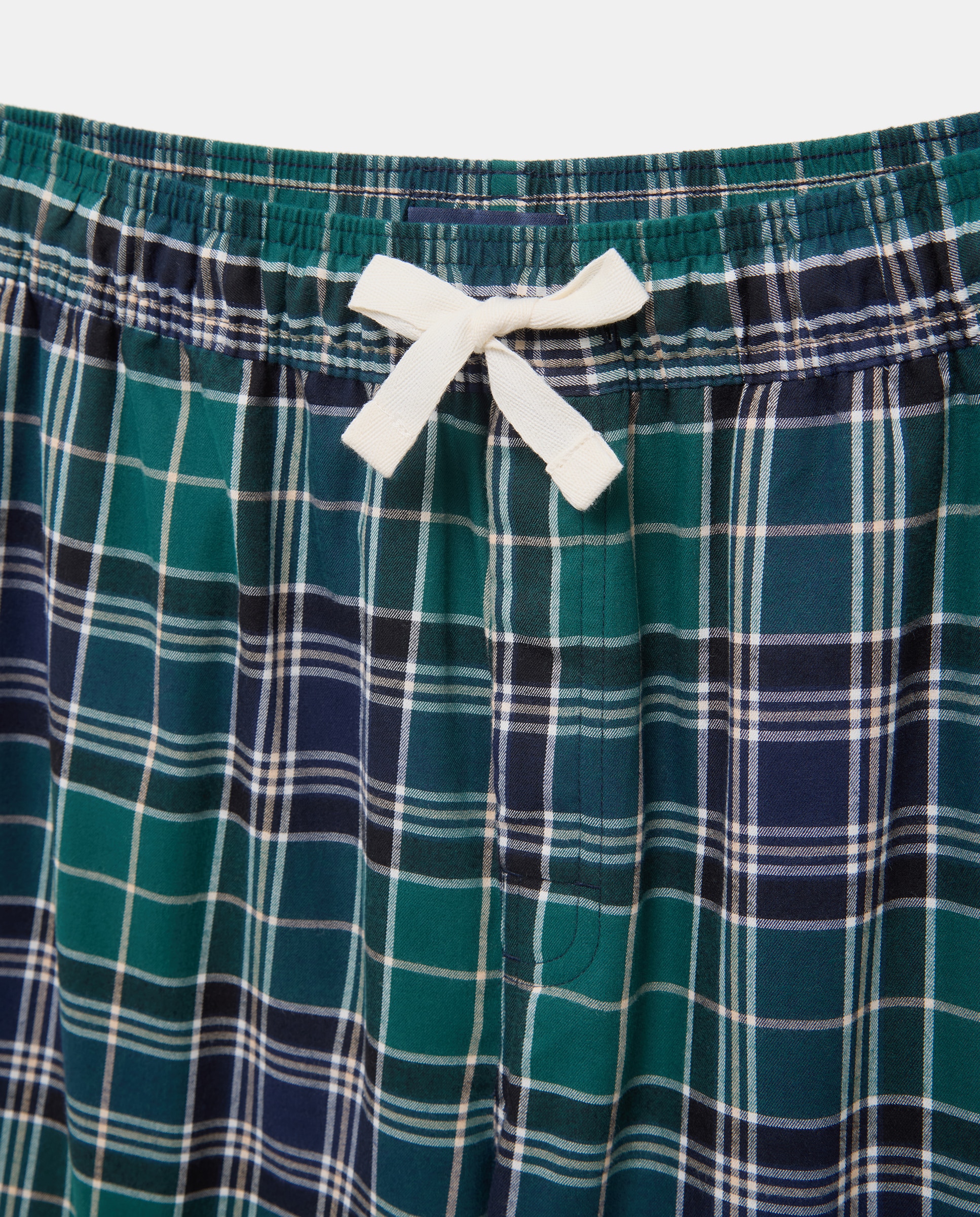 Pijama Comprido Misto com Fantasia Verde-4