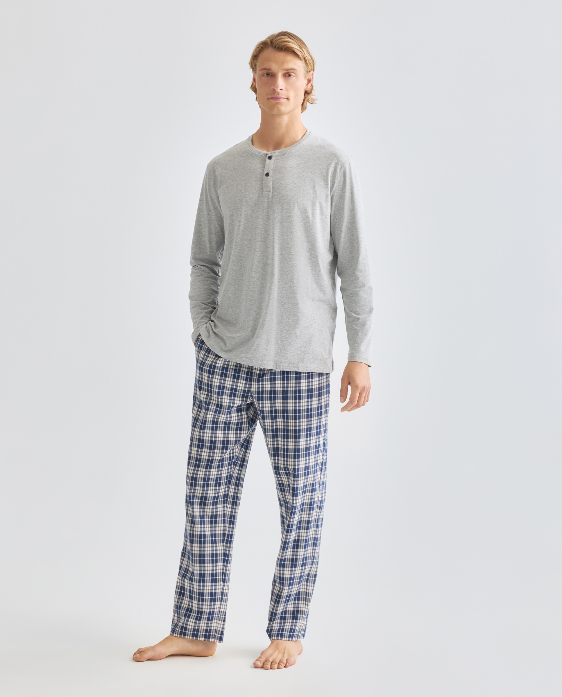 Imagem 0 de Pijama Comprido Misto com Fantasia