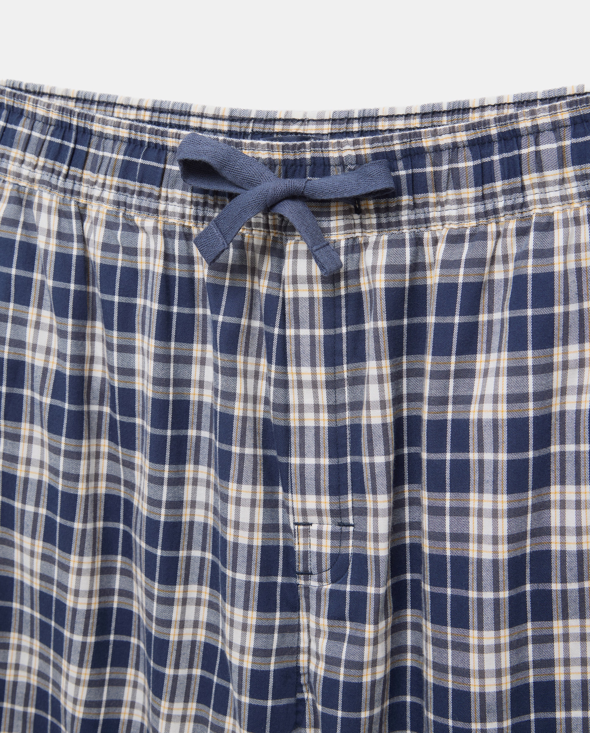 Pijama Comprido Misto com Fantasia Cinzento-escuro-4