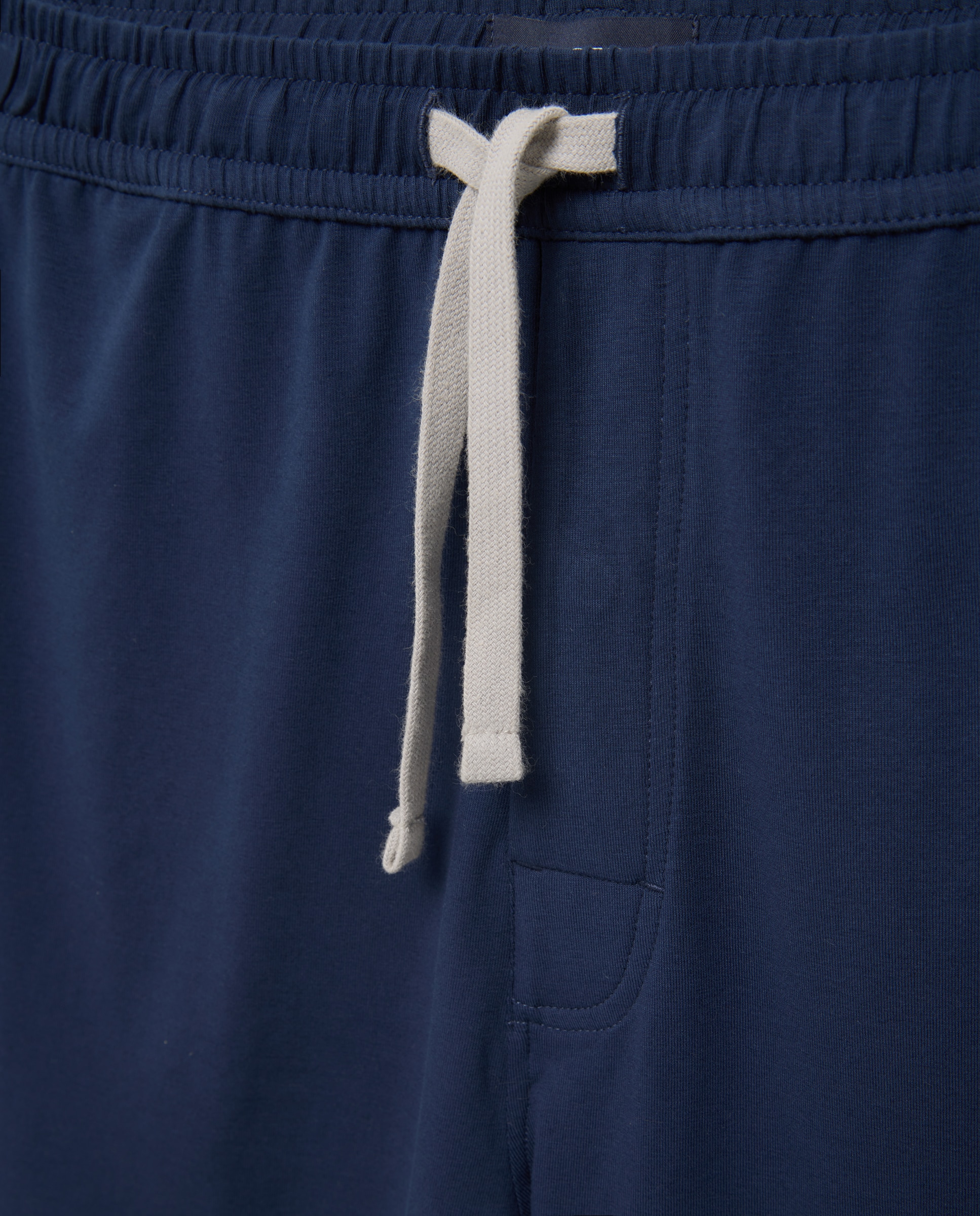 Pijama largo de punto rayas algodón - Dustin - elastano de hombre - Azul Azul-4