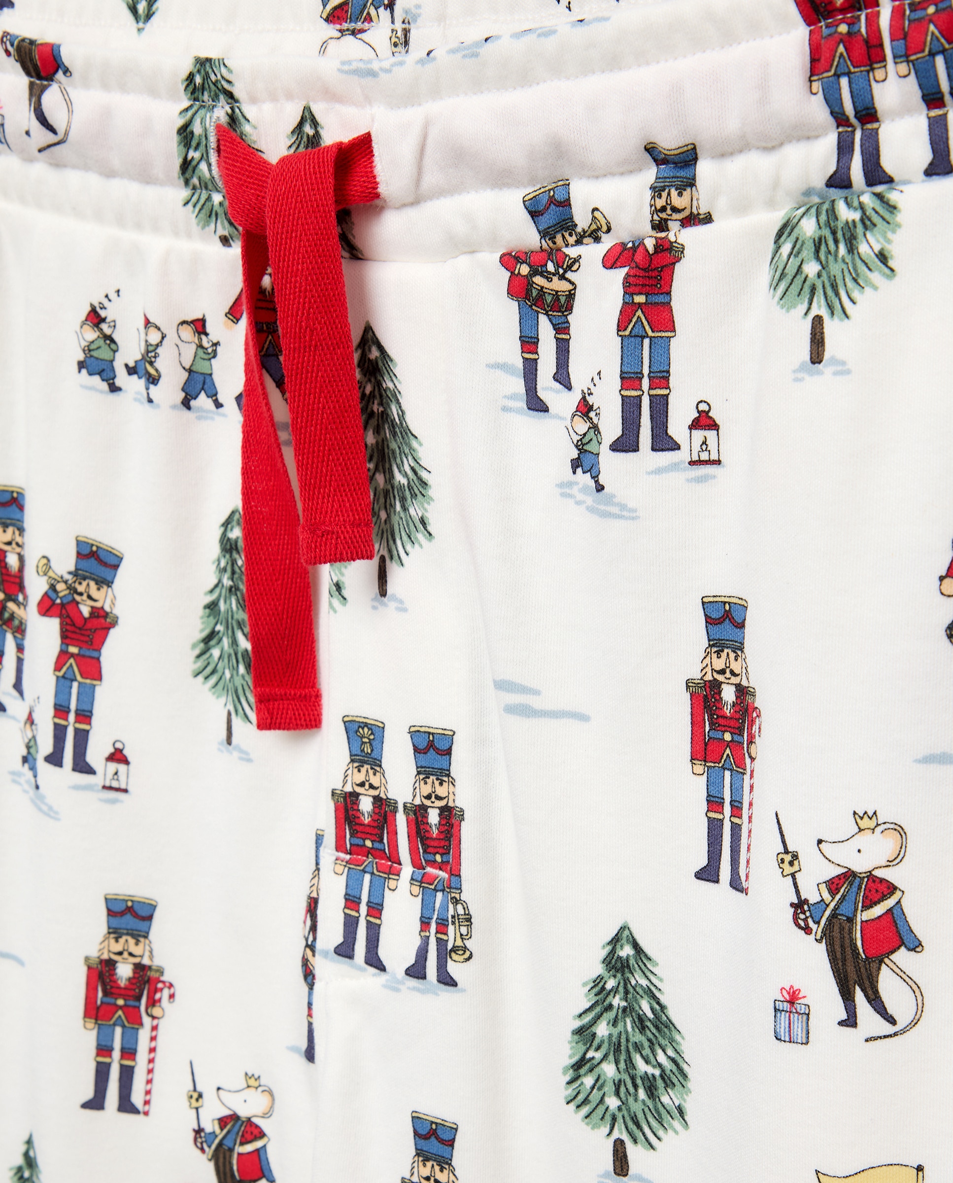 Pijama largo navidad hombre. - Dustin - Crudo Crudo-4