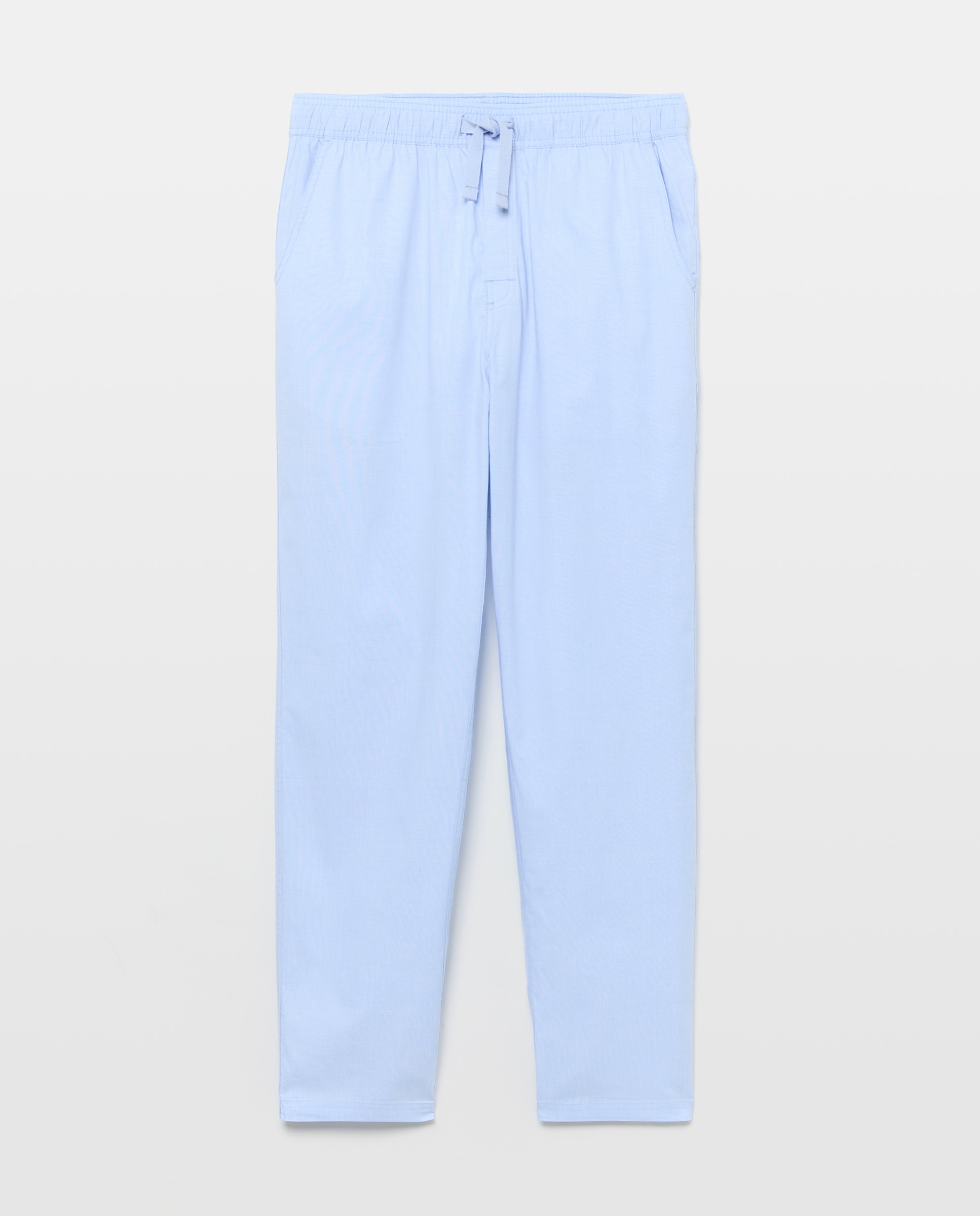 Calças de Pijama Azul-claro-4