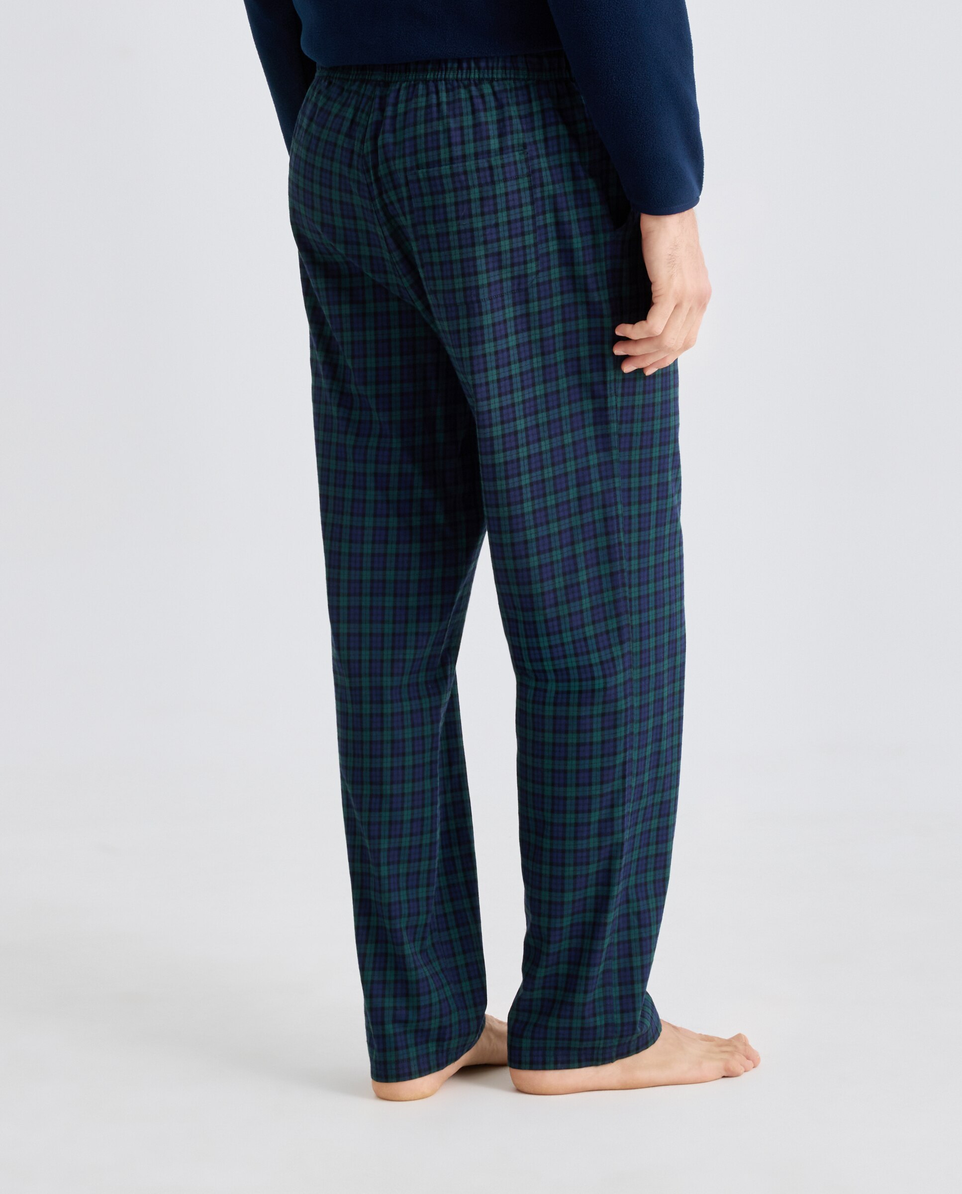 Pantalón pijama largo hombre - Dustin - Azul marino Azul marino-3