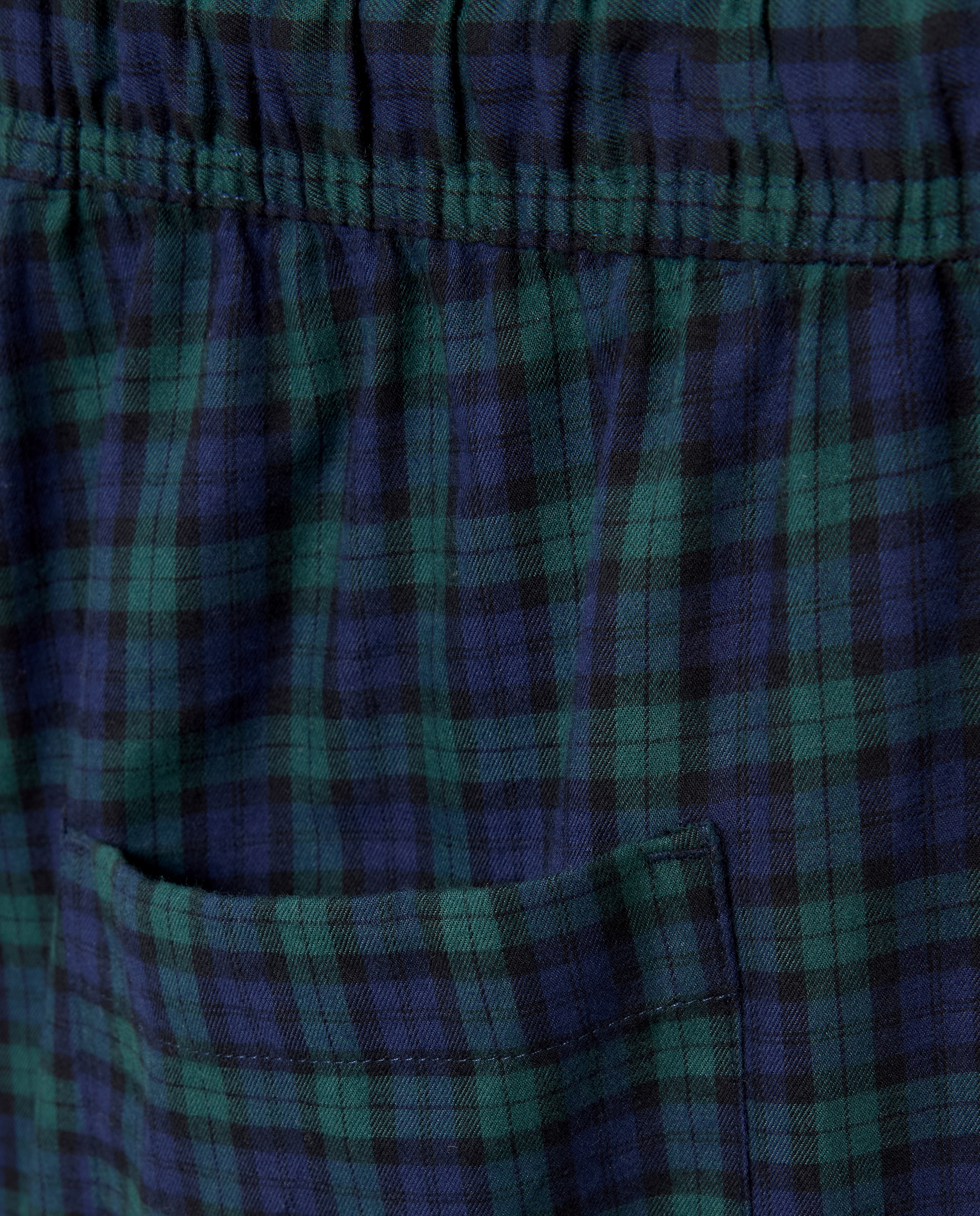 Calças de Pijama Azul-marinho-2