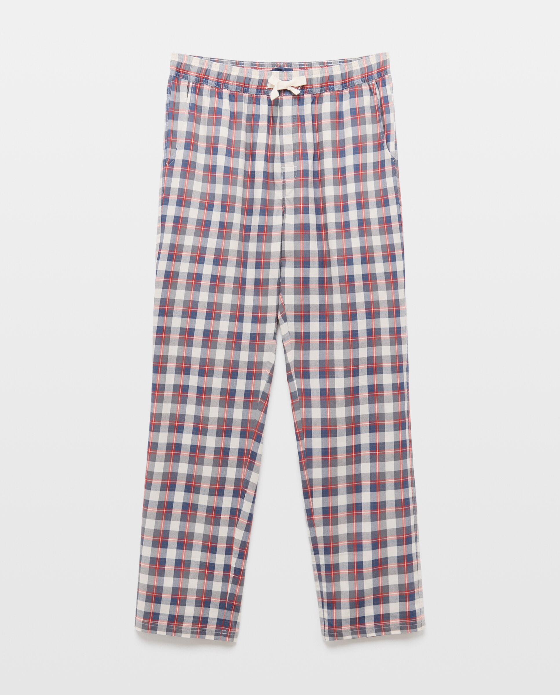 Pantalón pijama largo hombre - Dustin - Gris claro Gris claro-4