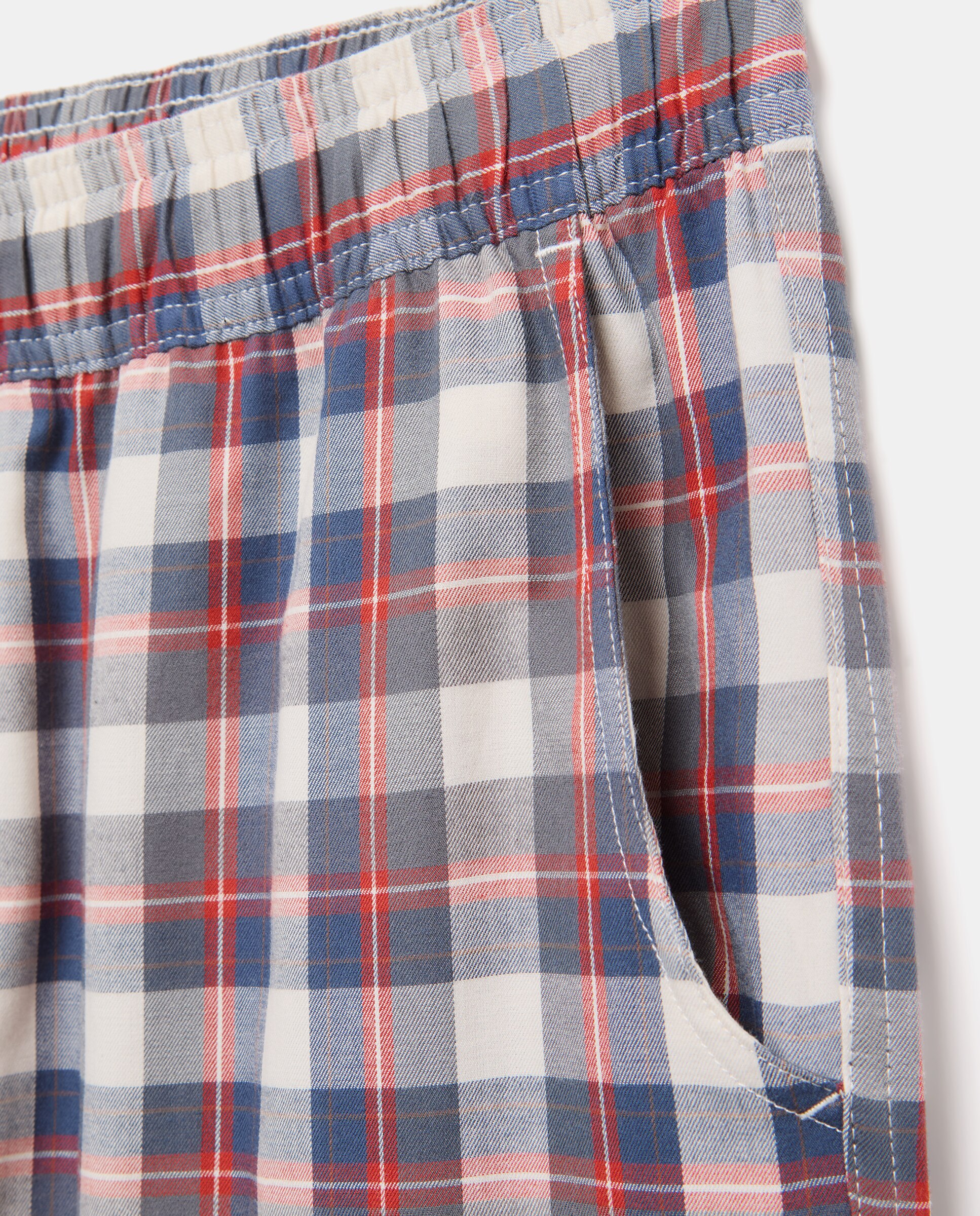 Pantalón pijama largo hombre - Dustin - Gris claro Gris claro-5