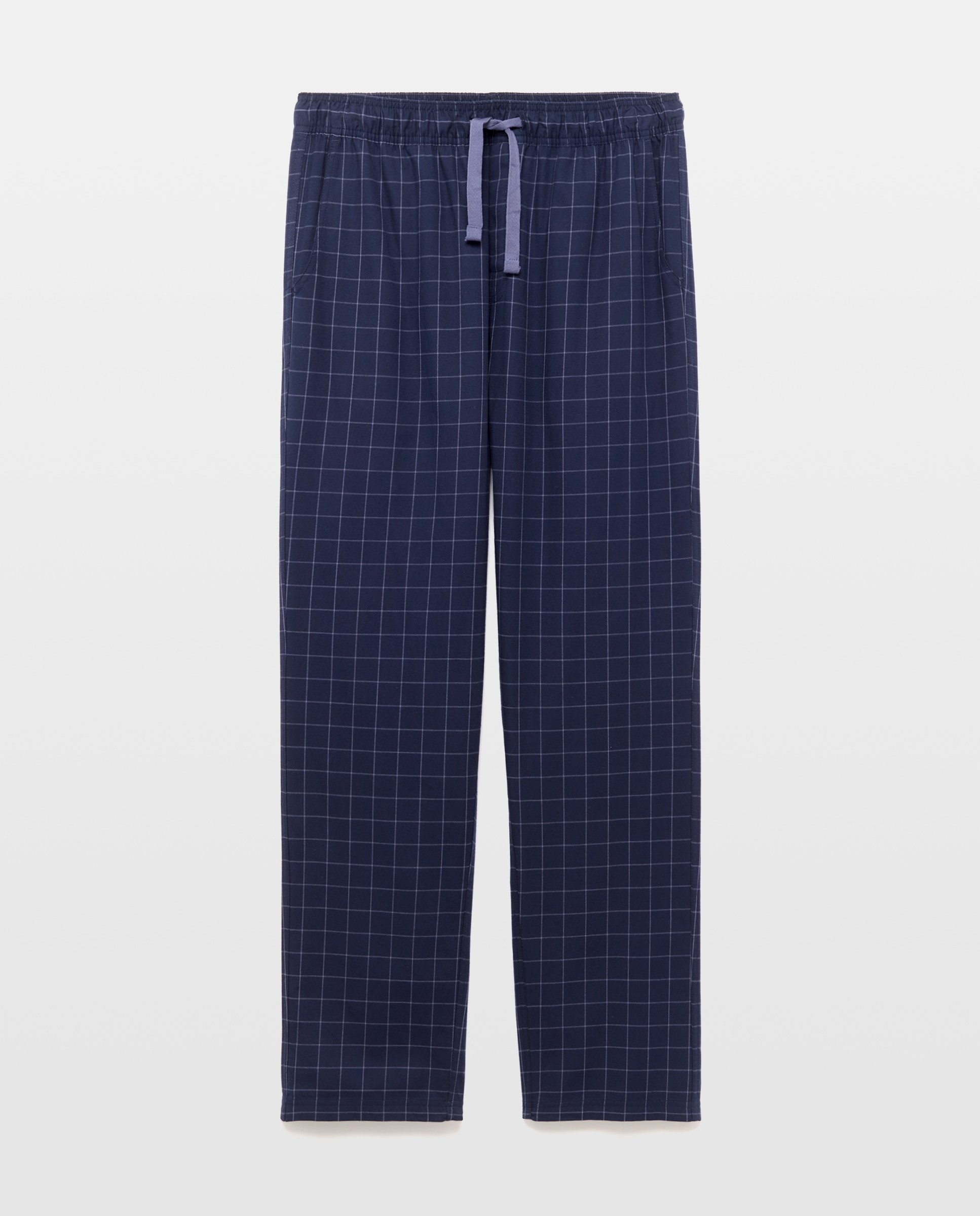 Calças de Pijama Azul-marinho-3