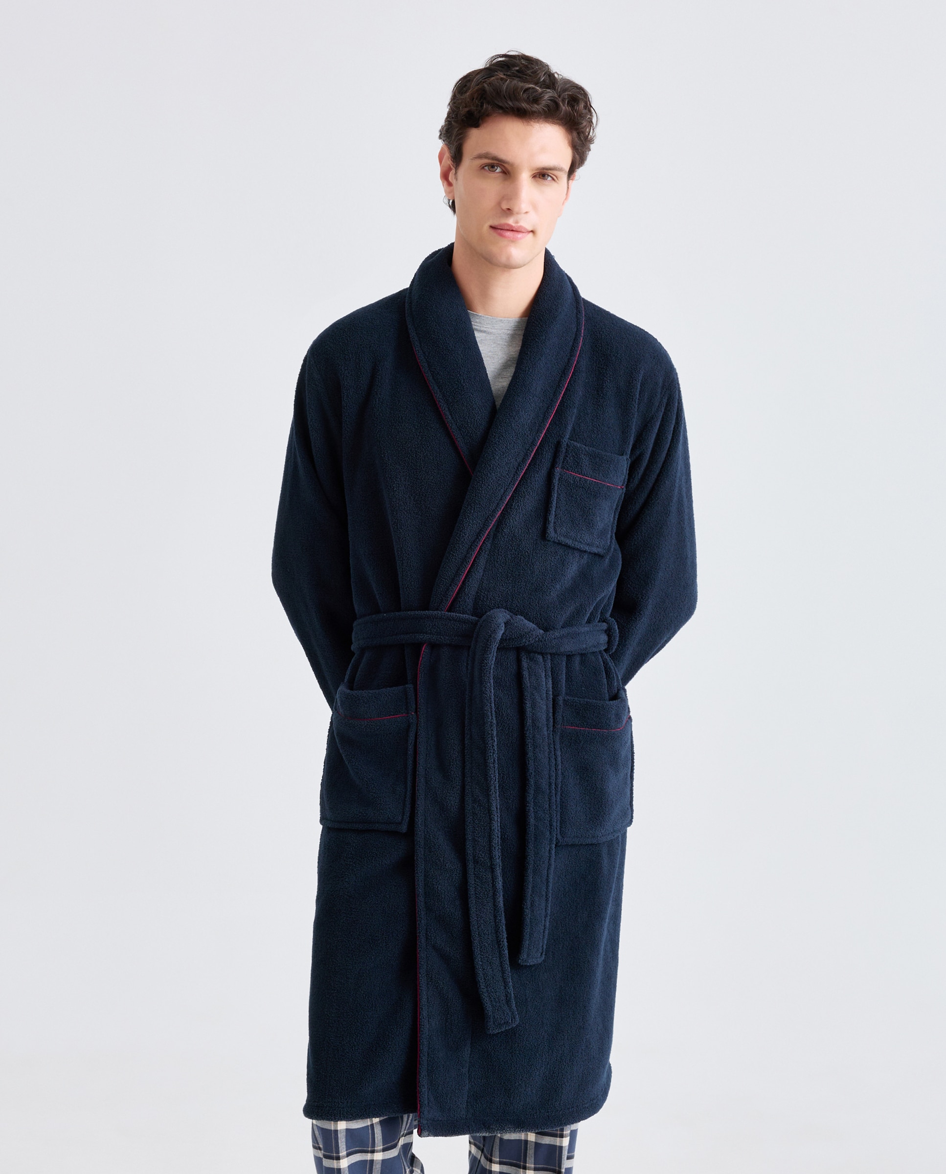Imagem 0 de Robe Liso em Velour