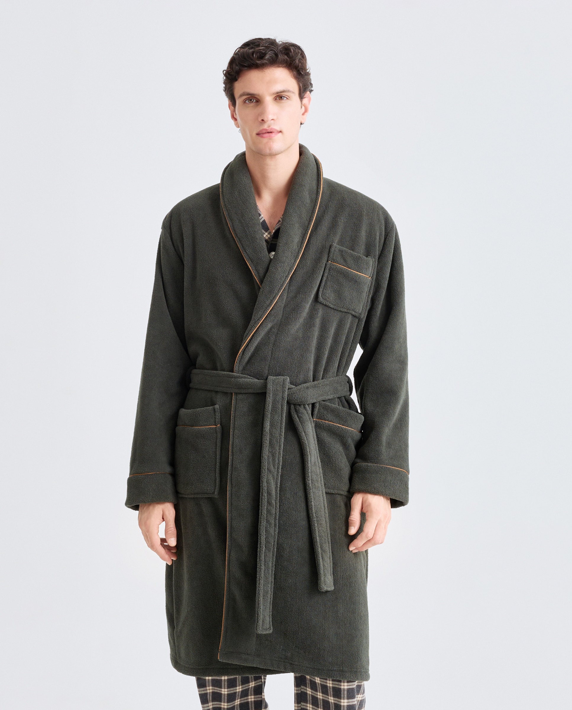 Imagem 0 de Robe Liso em Velour