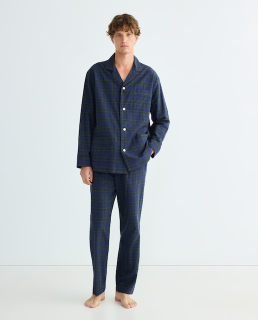 Imagem 0 de Pijama de Villela em Tecido aos Quadrados