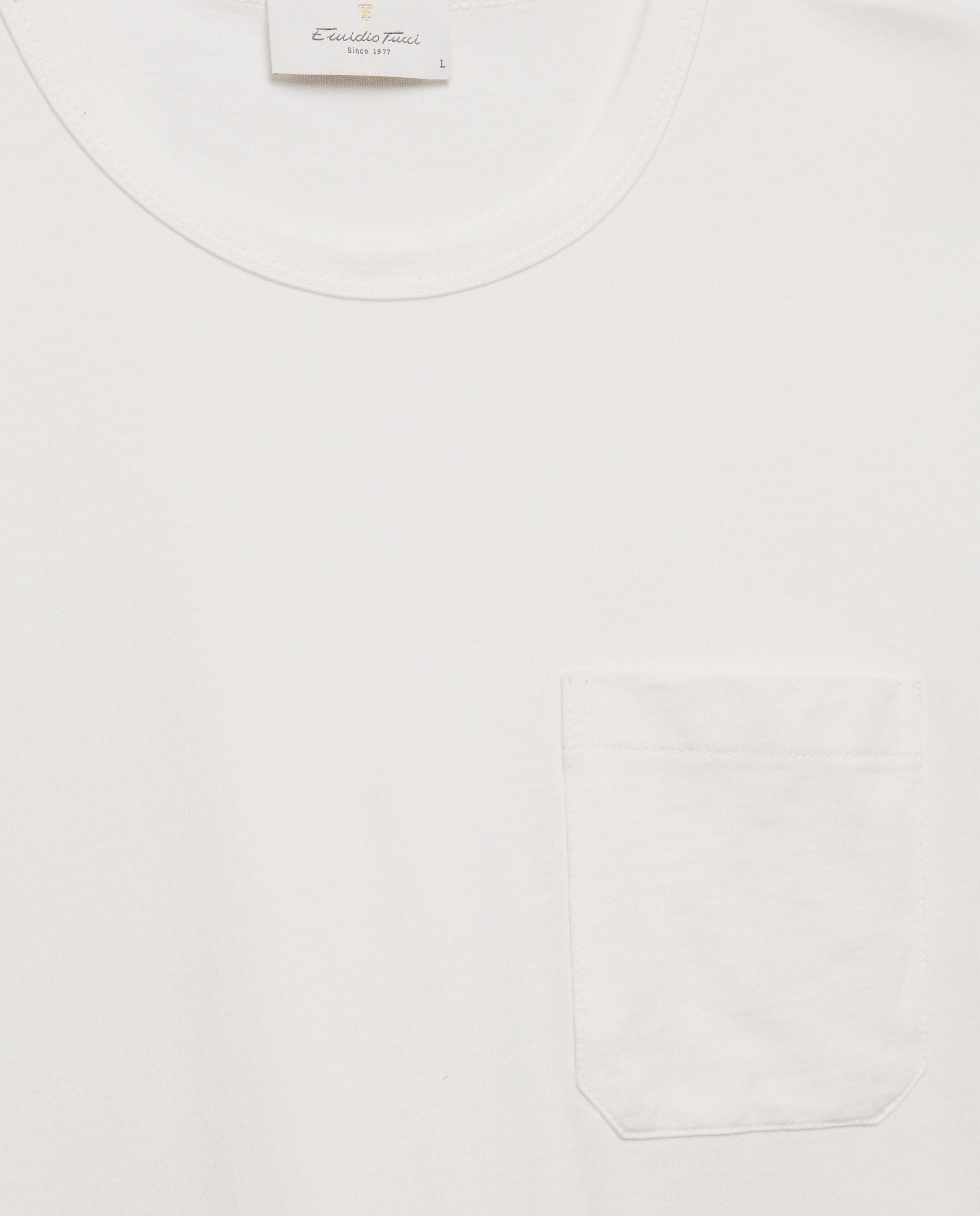 Camisola de Pijama Branco-5