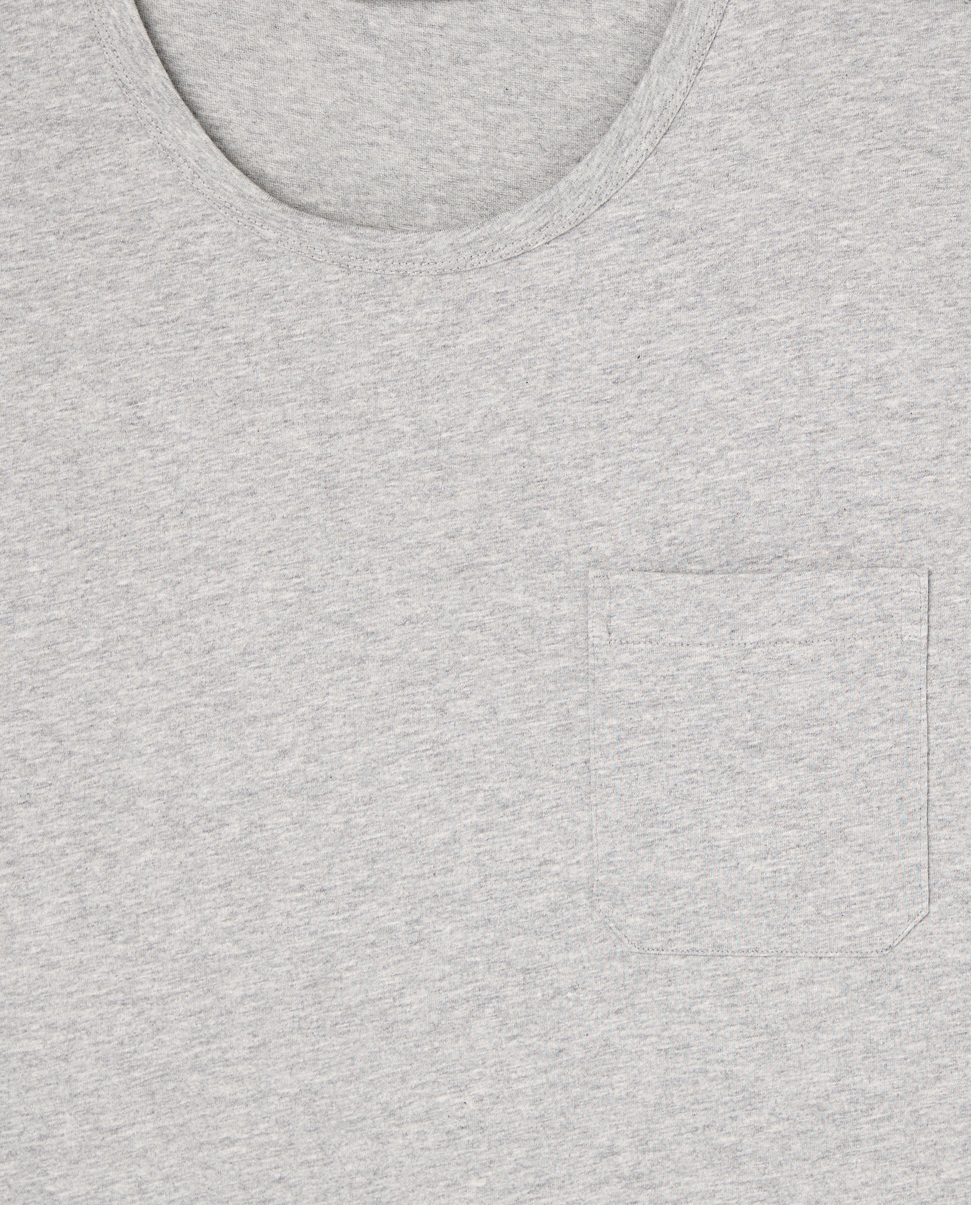 Camisola de Pijama com Algodão Sustentável 820 Cinzento Médio-5