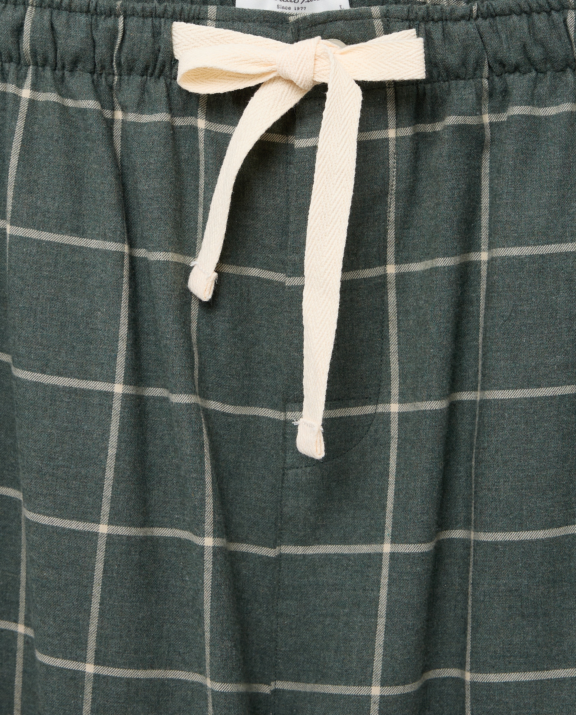Pijama cuadros viyela 100% algodón sostenible hombre - Emidio Tucci - Kaki Kaki-4