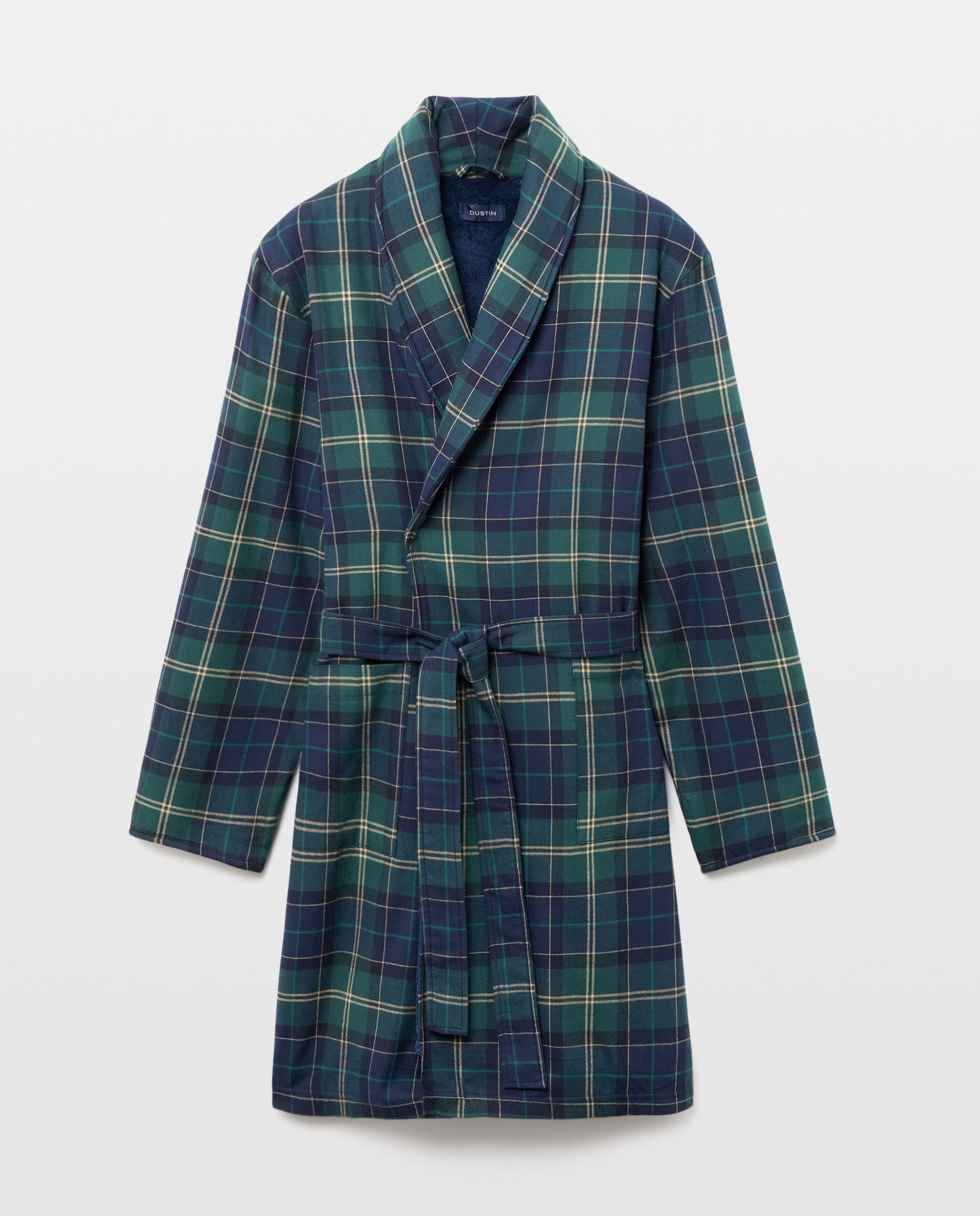 Robe Combinado Azul-marinho-3