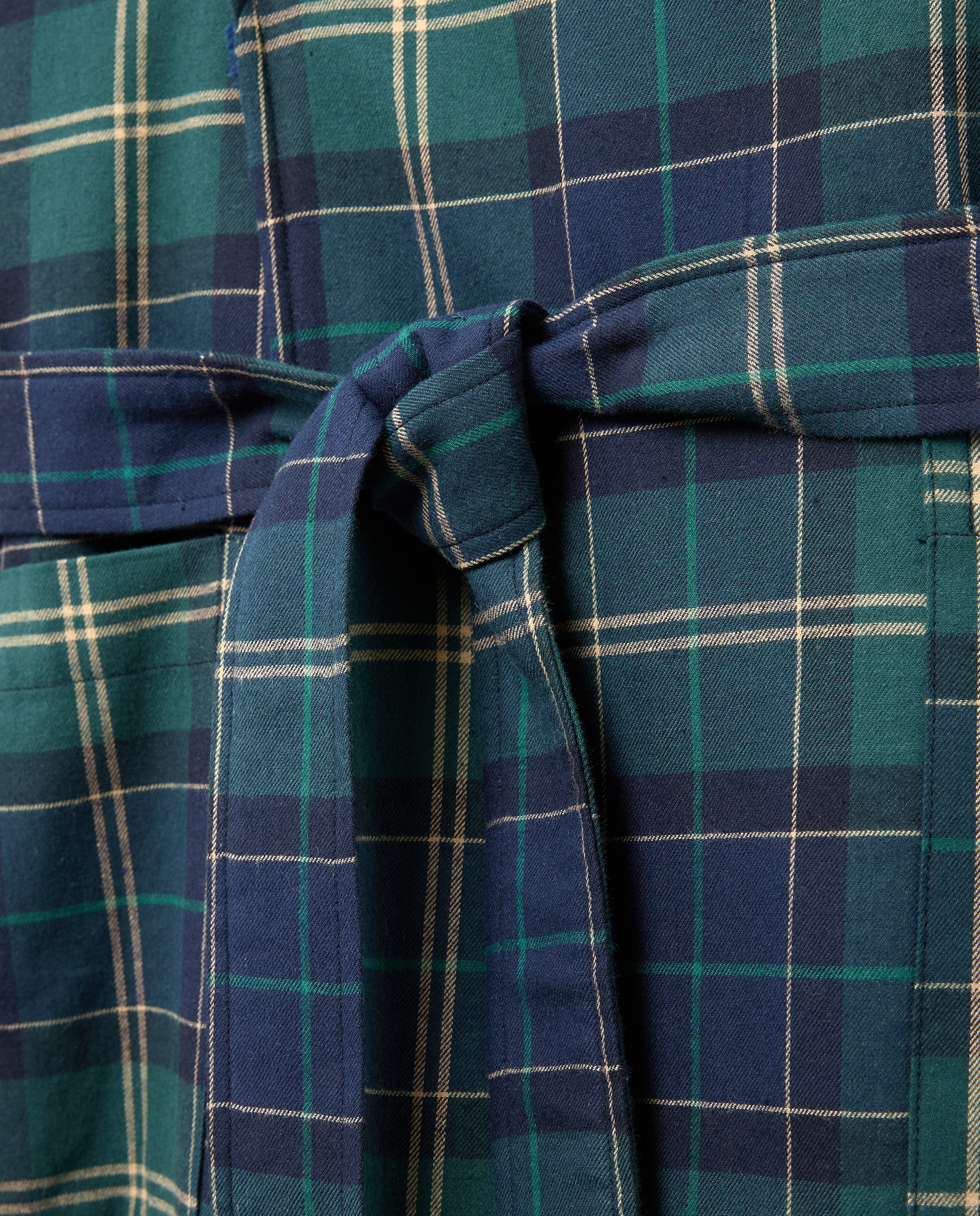 Robe Combinado Azul-marinho-4