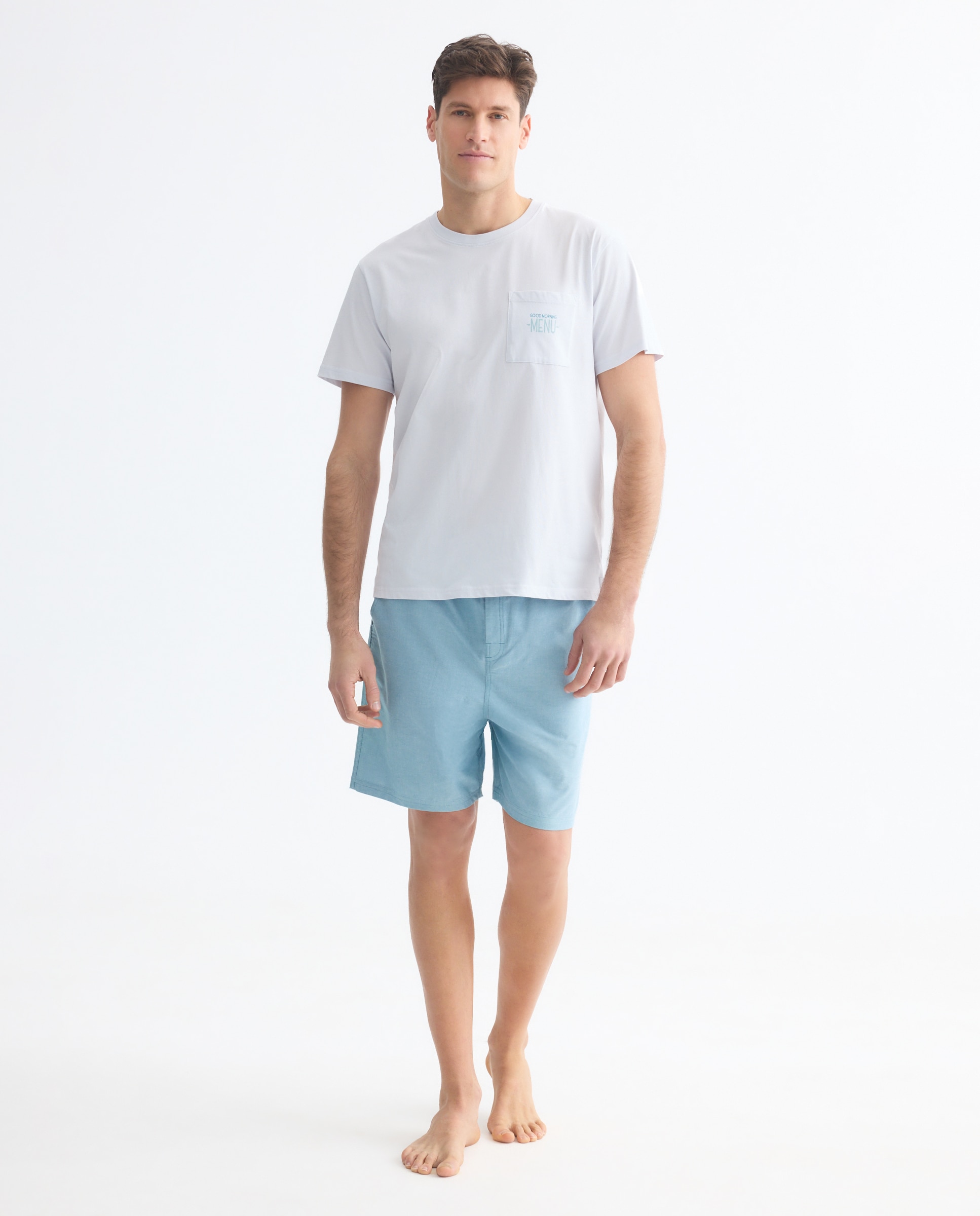 Imagem 0 de Pijama Misto Curto