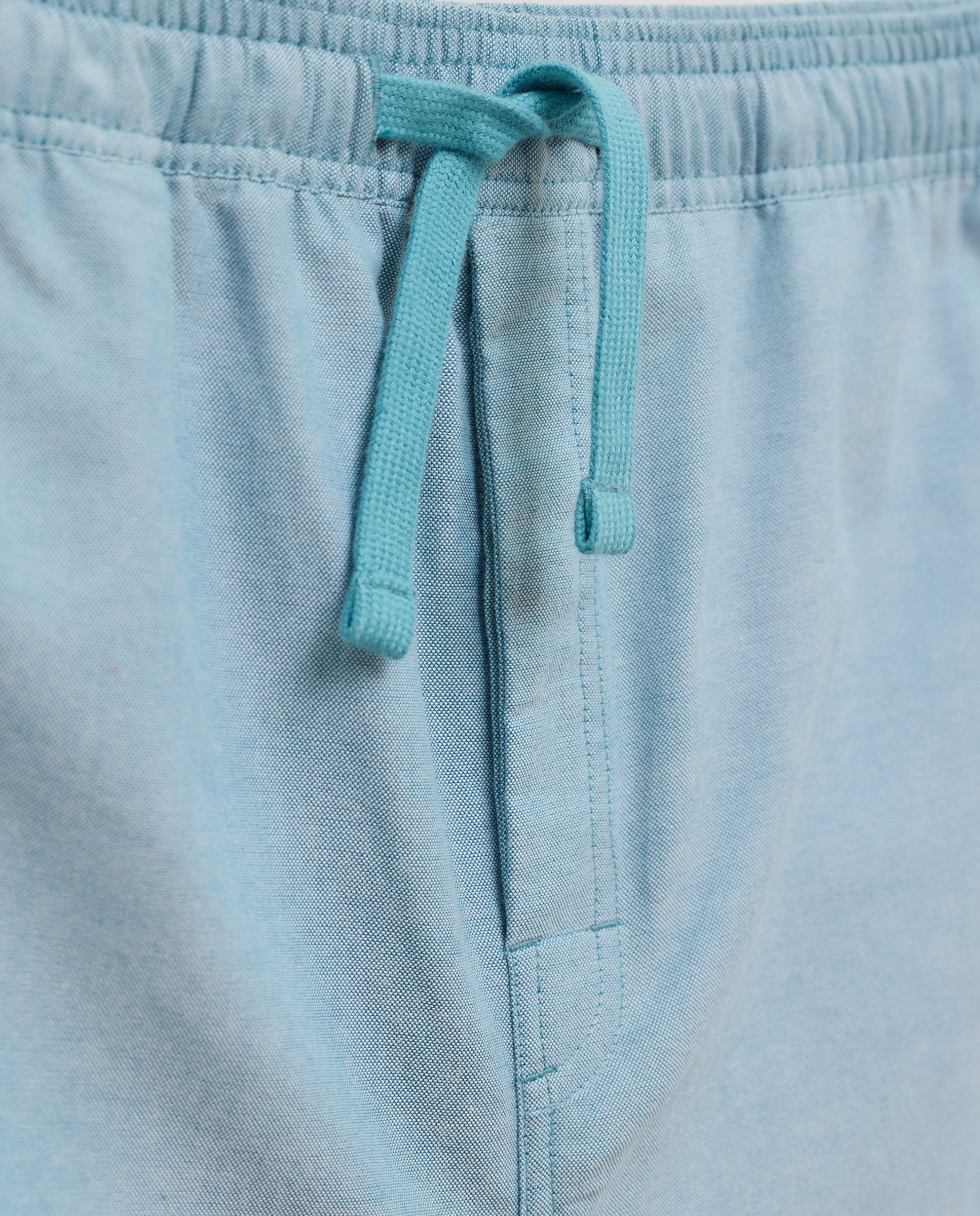 Pijama Misto Curto Azul-claro-4