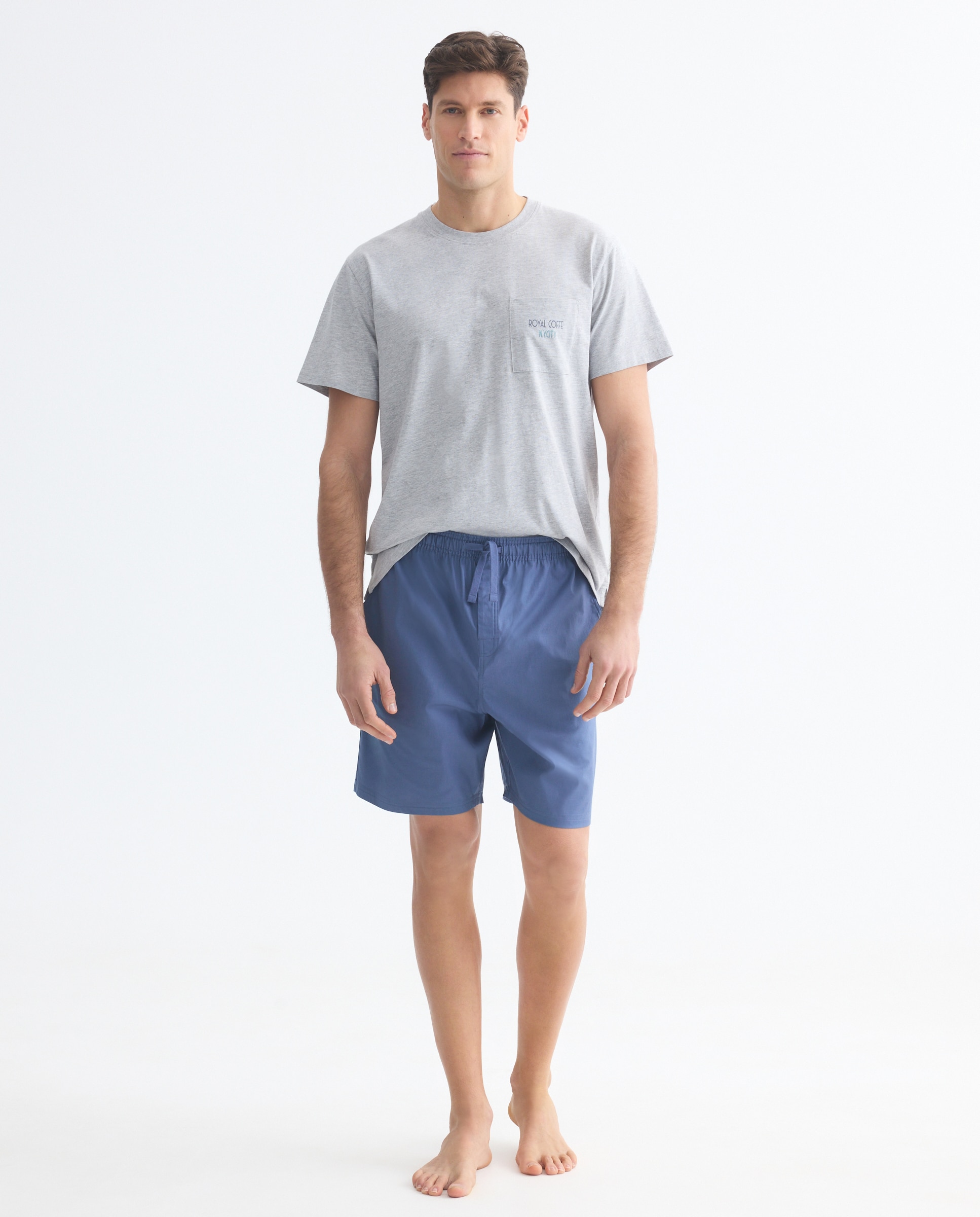 Imagem 0 de Pijama Misto Curto