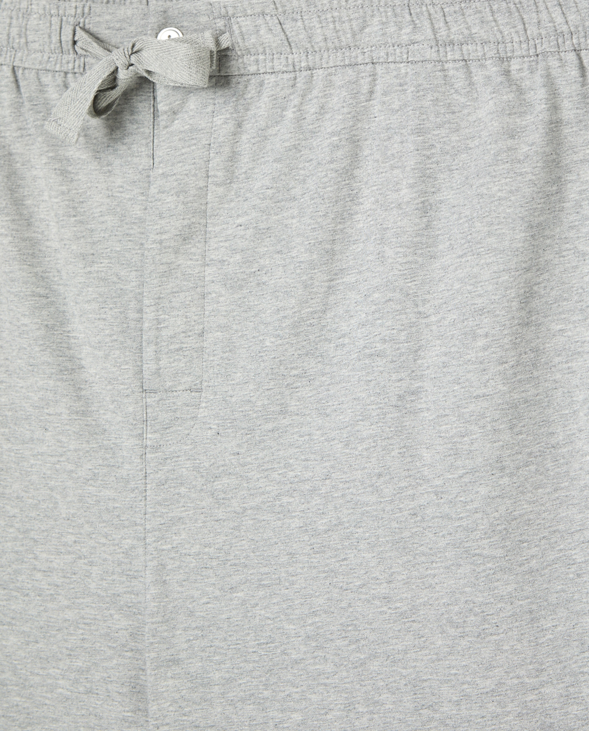 Calções de Pijama em Algodão Tamanhos Grandes Cinzento-5
