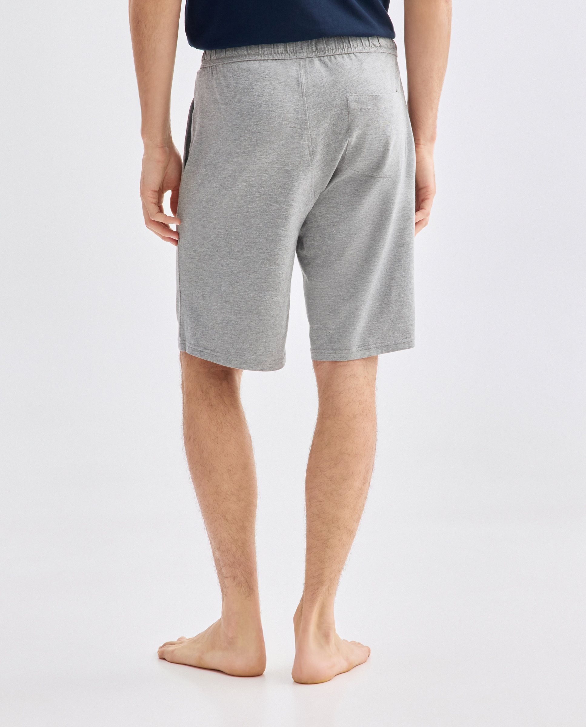 Calções de Malha de Pijama Cinzento médio-3