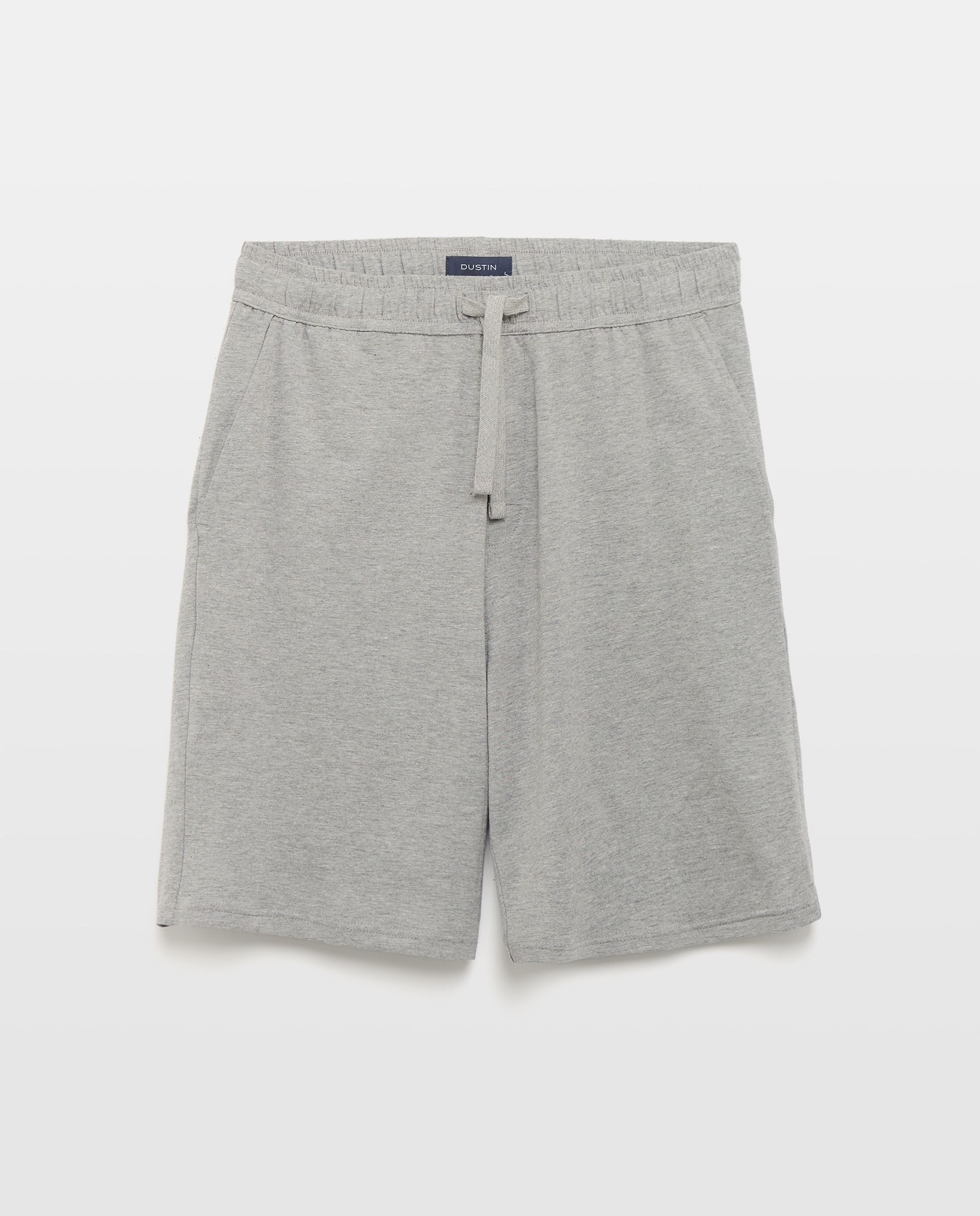Calções de Malha de Pijama Cinzento médio-4