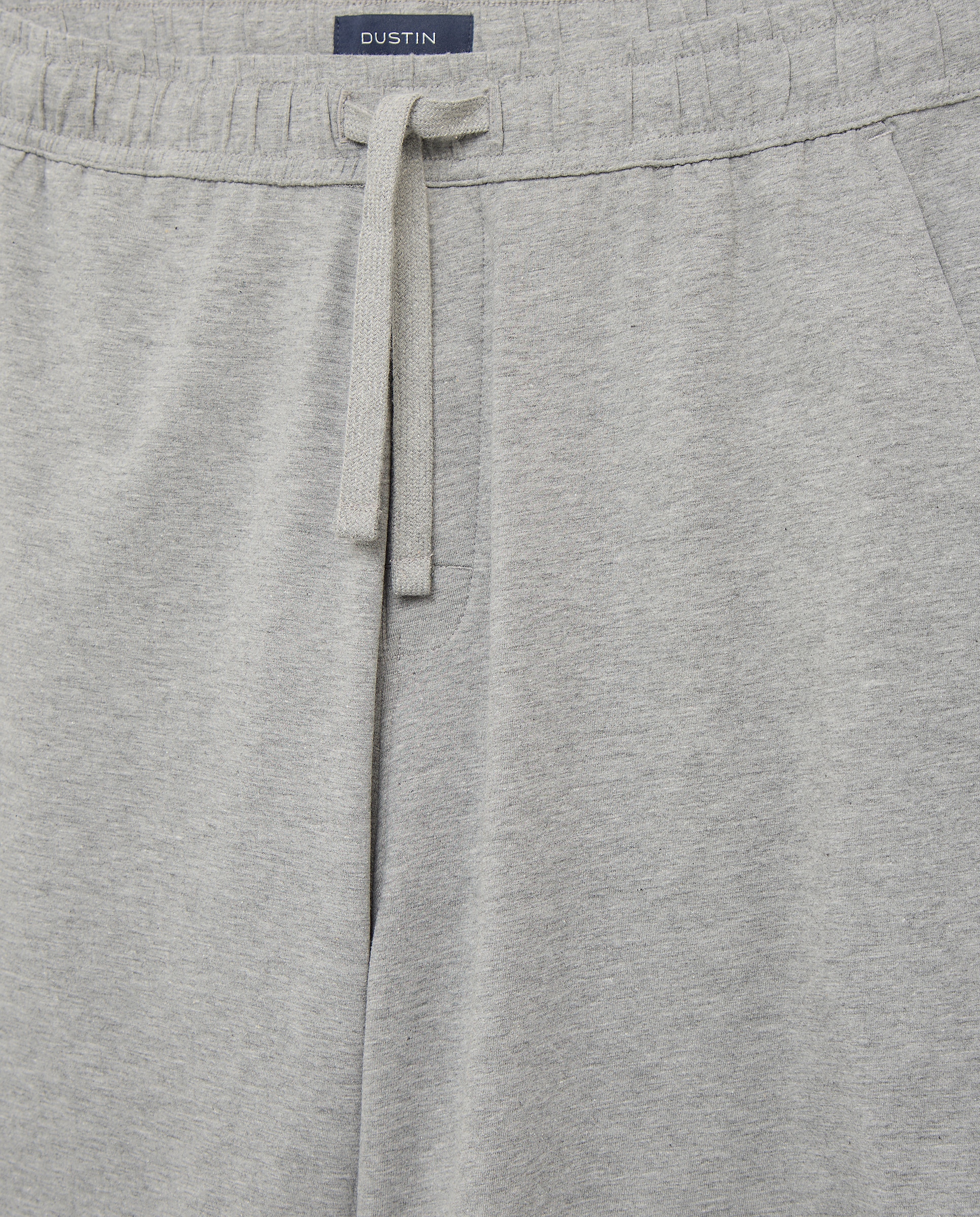 Calções de Malha de Pijama Cinzento médio-5