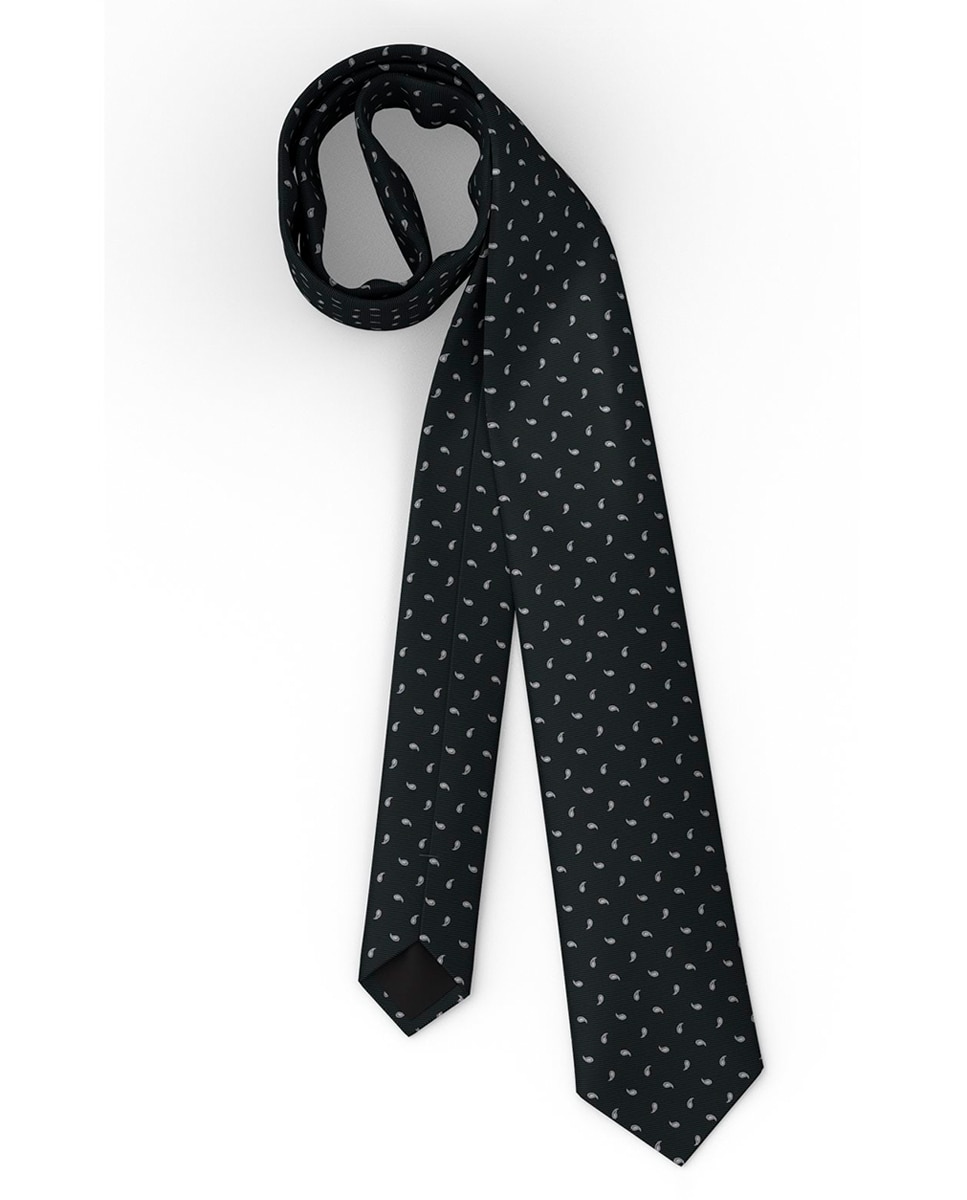 Imagem 0 de Gravata Suave de Seda Jacquard.