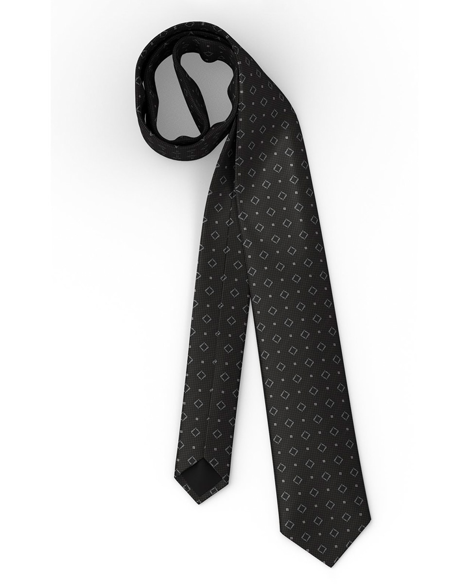 Imagem 0 de Gravata Suave de Seda Jacquard.