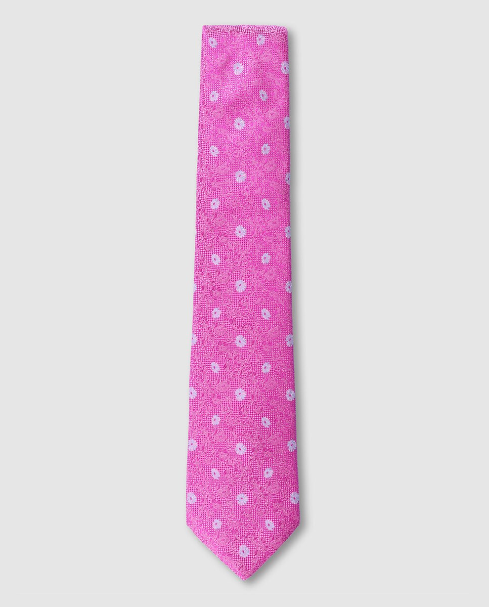 Imagen 0 de Corbata seda premium de hombre Rosa