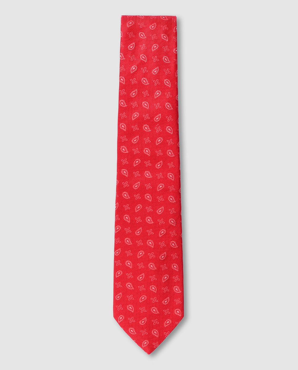 Imagen 0 de Corbata seda premium de hombre Rojo