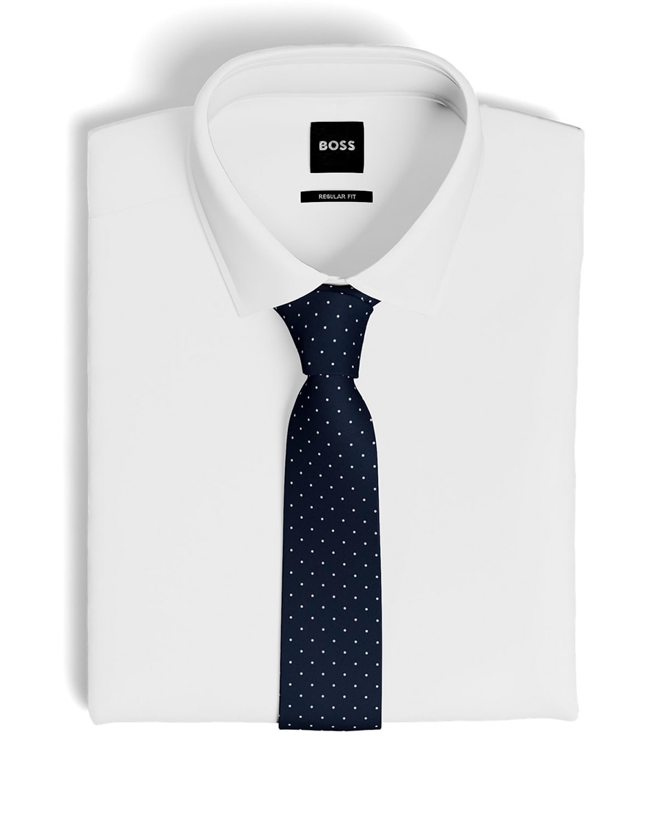 Corbata - Boss - Azul índigo Azul índigo-2