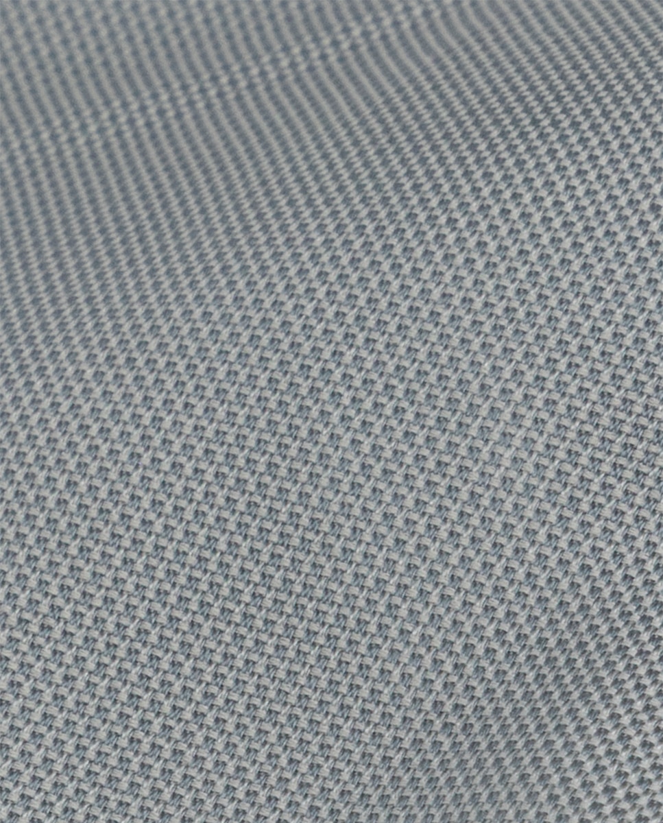 Gravata de Seda com Textura a Condizer Cinzento-2