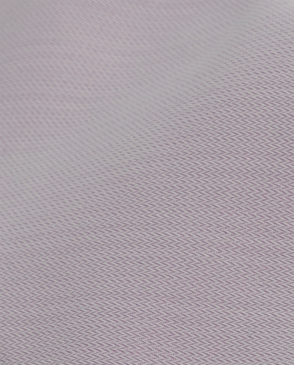 Gravata de Seda com Textura Bicolor. Roxo-2