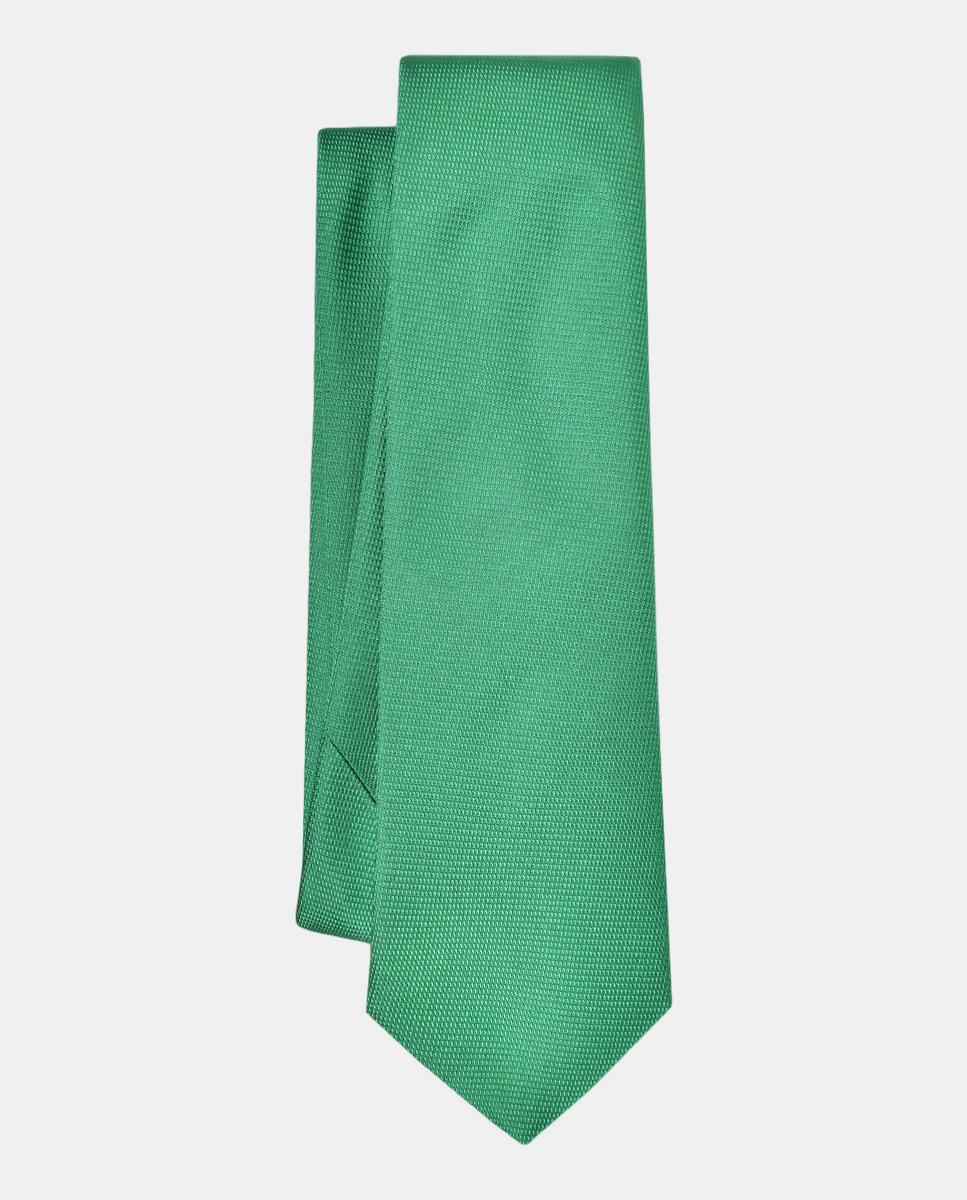 Imagen 1 de Corbata seda de hombre - Olimpo - Verdes Verdes