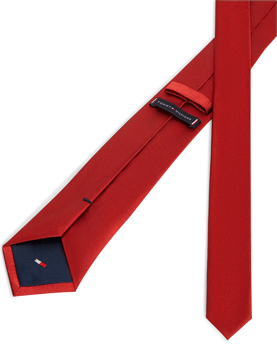 Gravata - Vermelho Vermelho-2