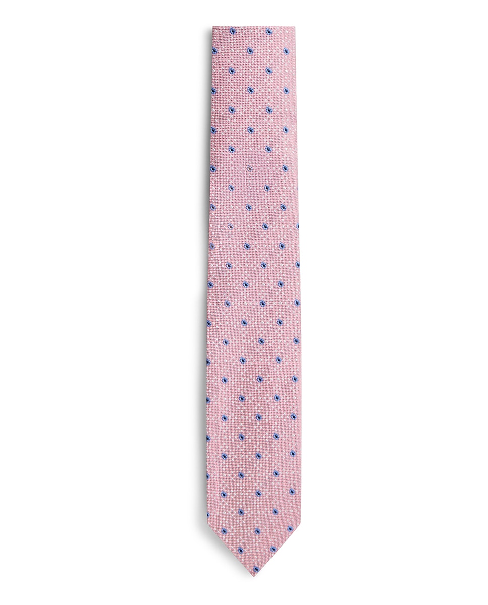 Imagem 0 de Gravata com Micro Estampado - Rosa