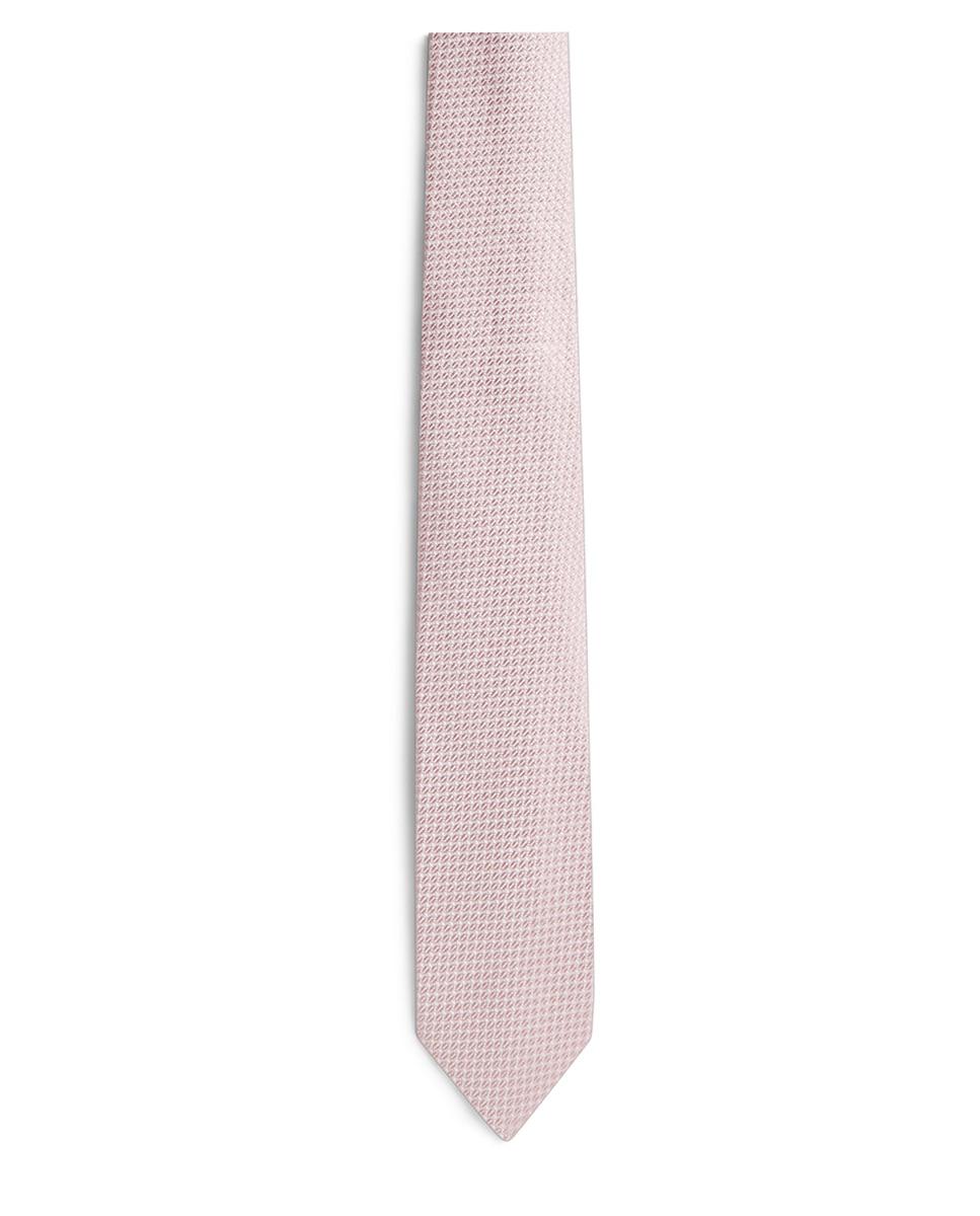 Imagem 0 de Gravata com Micro Estampado – Rosa