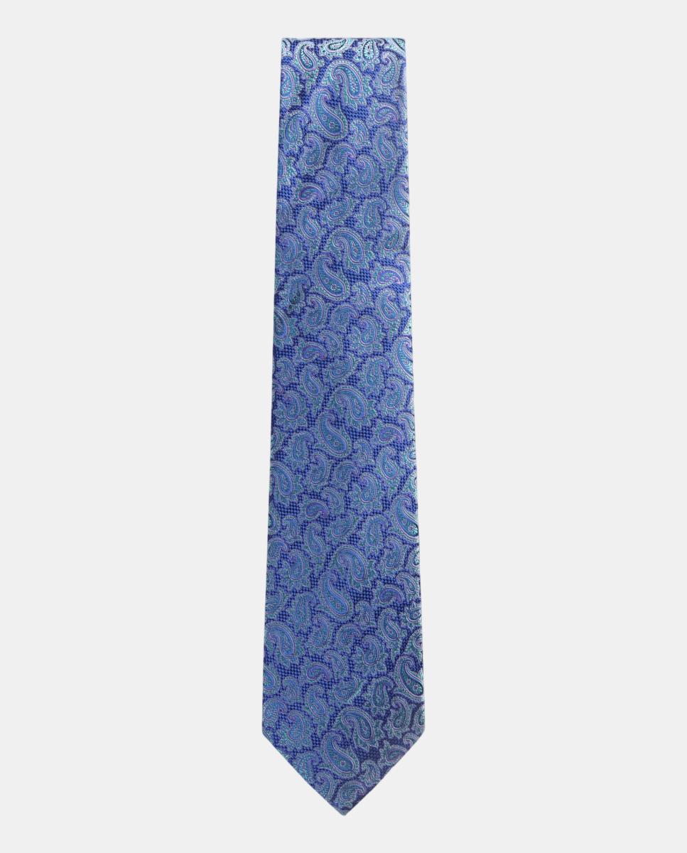 Imagem 0 de Gravata de Seda Jacquard.