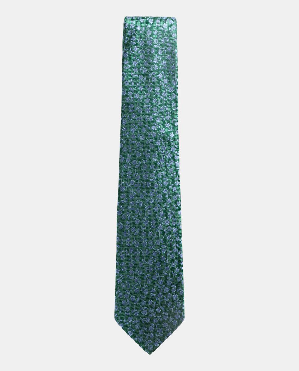 Imagem 0 de Gravata de Seda Jacquard.