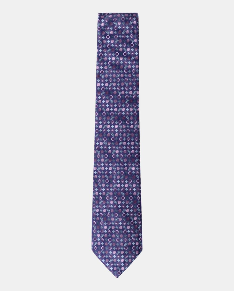 Imagen 1 de Corbata seda de hombre Azul