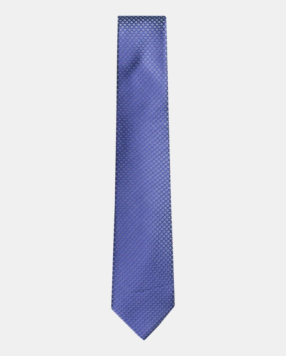 Imagen 0 de Corbata seda de hombre Azul