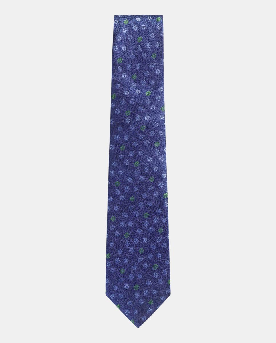 Imagen 0 de Corbata seda de hombre Azul