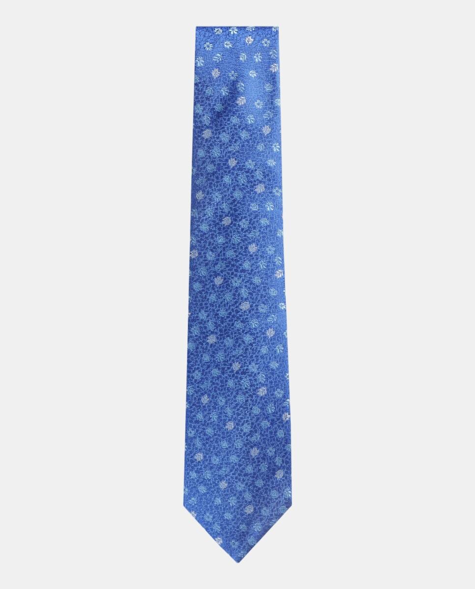 Imagen 0 de Corbata seda de hombre Azul