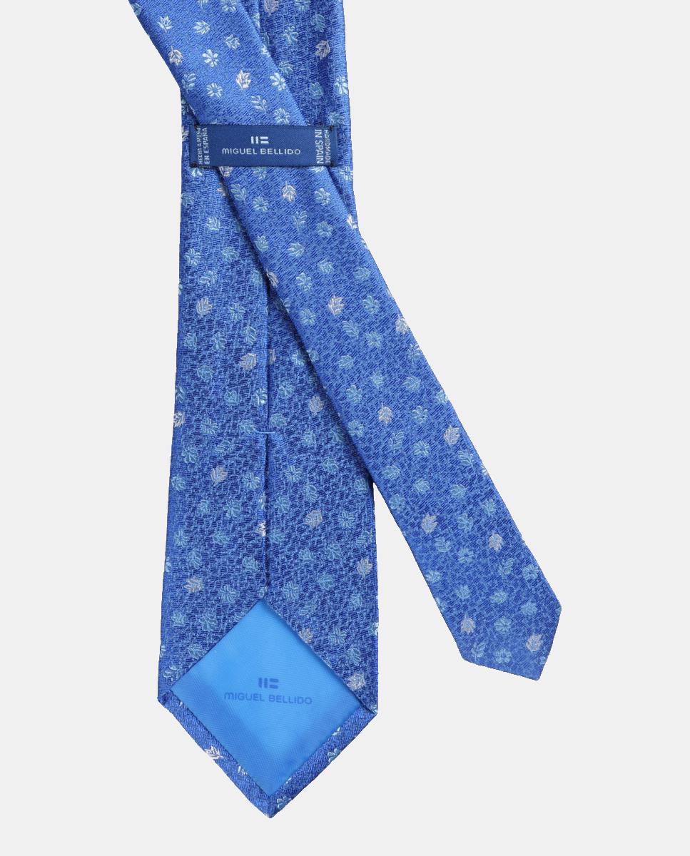 Corbata seda de hombre - Bellido - Azul Azul-2