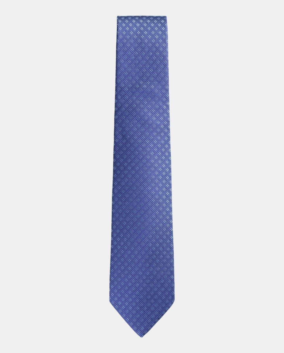 Imagen 0 de Corbata seda de hombre Azul