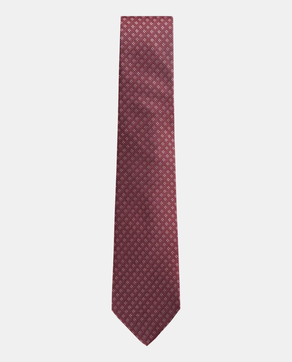 Imagen 0 de Corbata seda de hombre Rojo