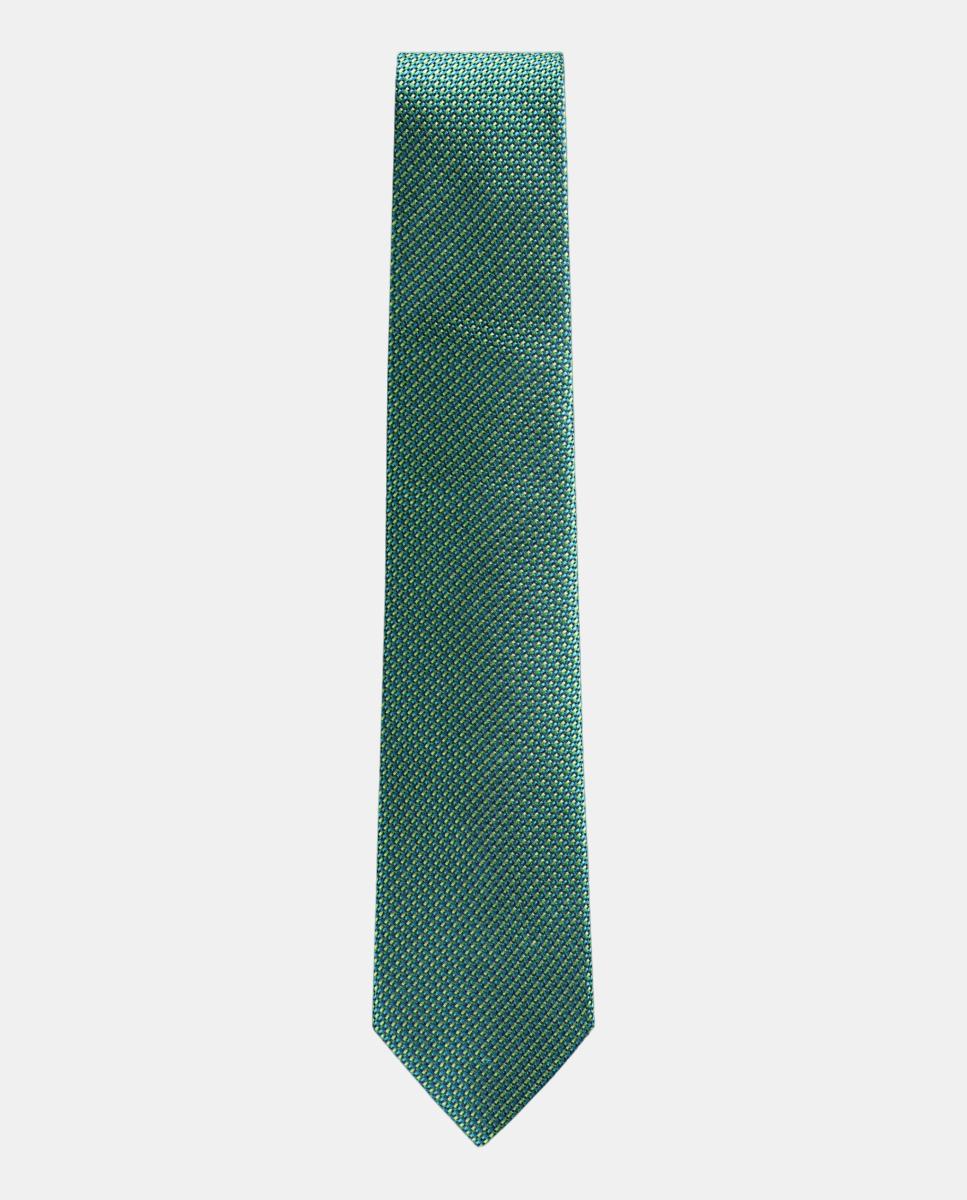 Imagen 1 de Corbata seda de hombre Verde